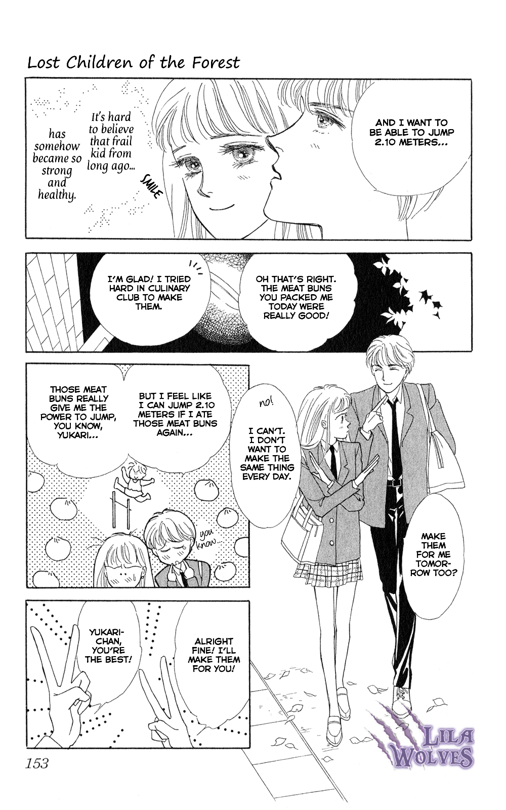 If It's Not You Lost Child of the Forest 第11页