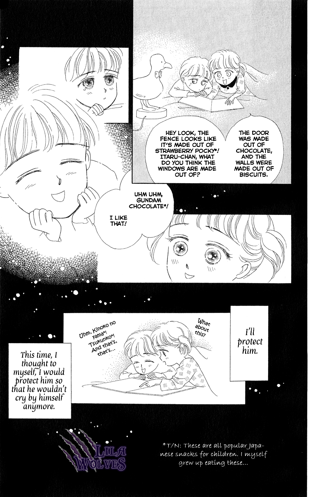 If It's Not You Lost Child of the Forest 第7页