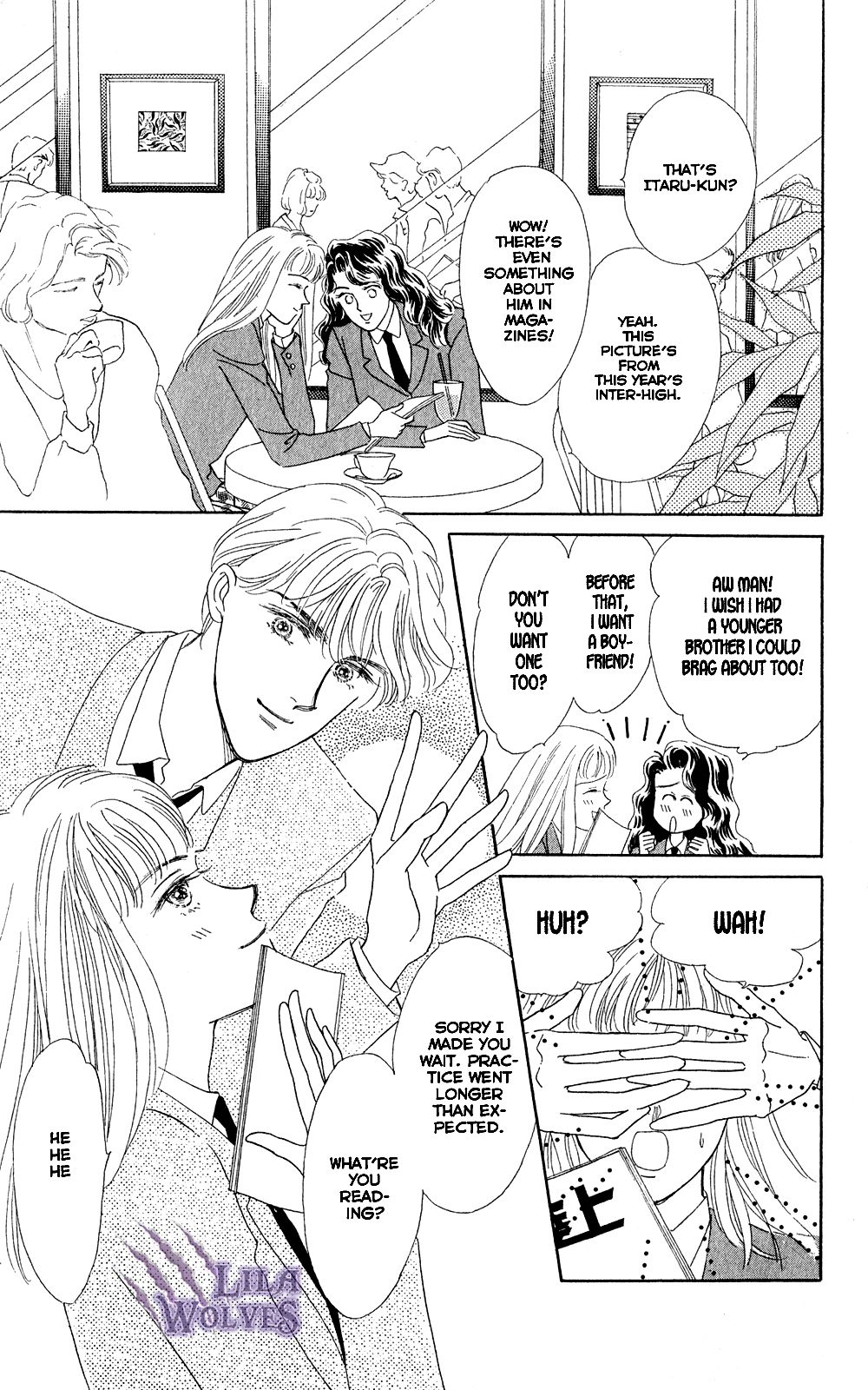 If It's Not You Lost Child of the Forest 第9页