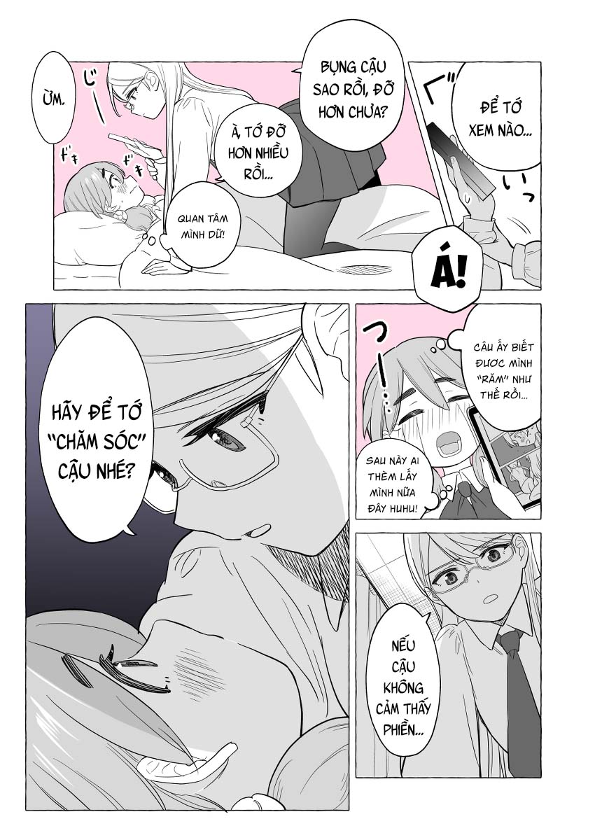 Iinchou to M-ko no Yuri 第7页