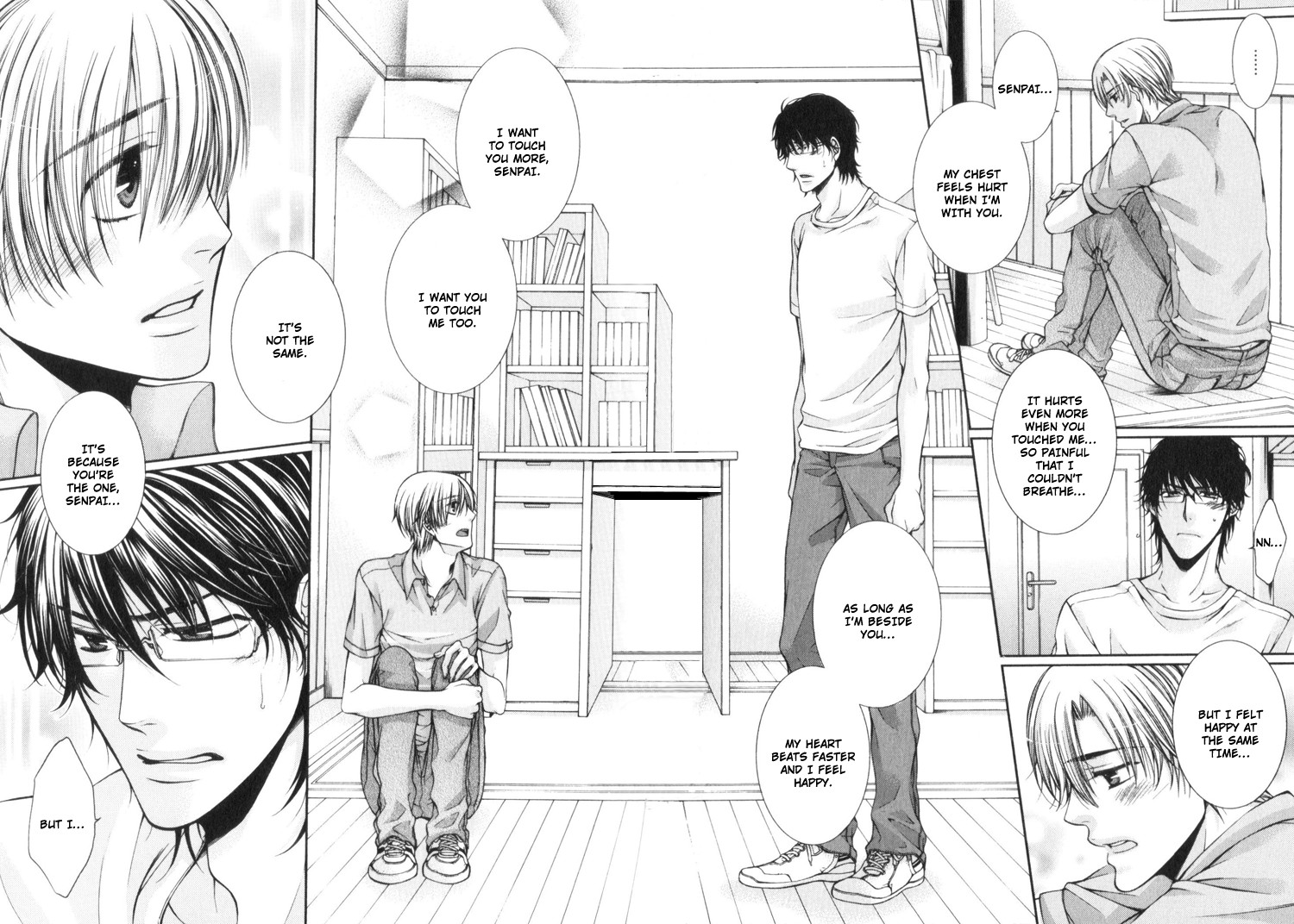 Critical Lovers Vol. 1 Ch. 5 第23页