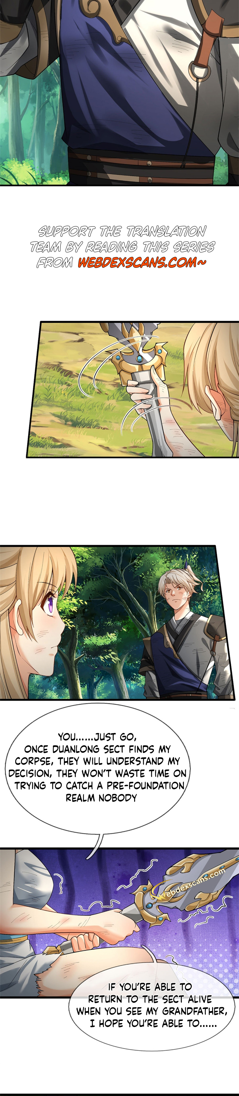 Wǒ Kěyǐ Wúxiàn Bàojī Ch. 4 第8页