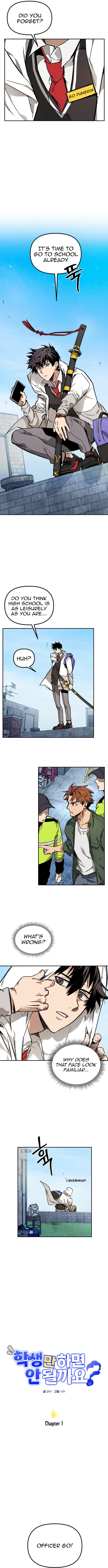 Haksaeng-man Hamyeon An Doelkka-yo? Ch. 1 第9页
