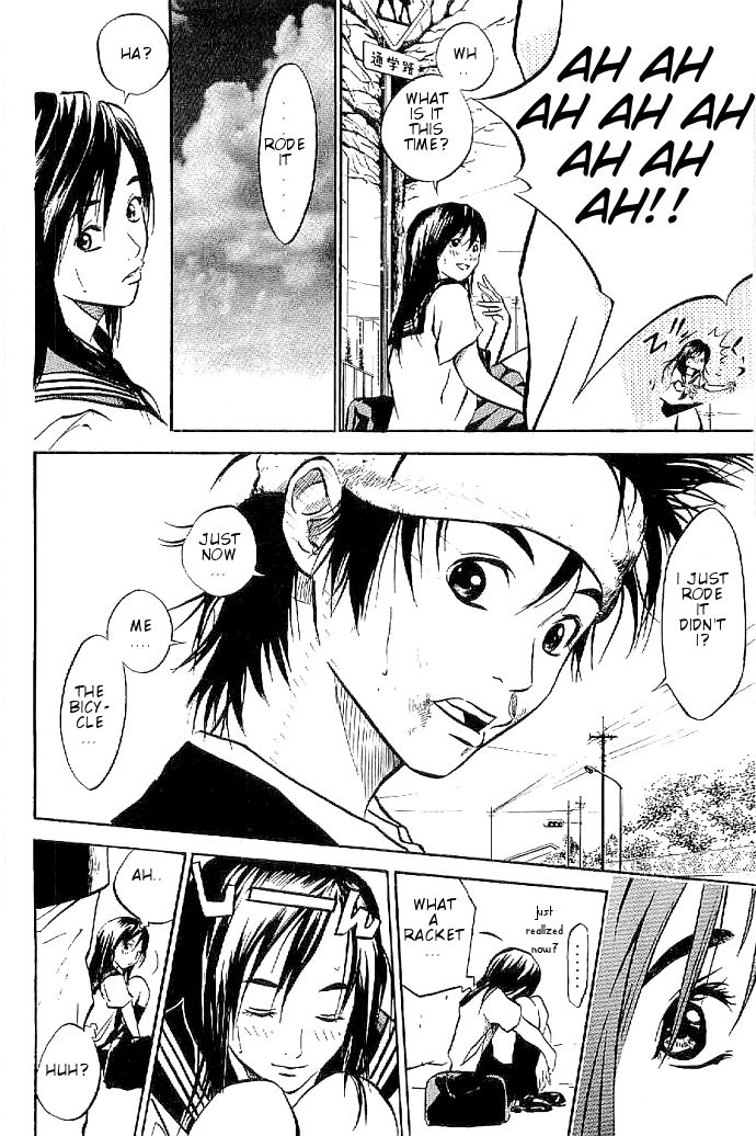 Over Drive Boy meets bicycle. 第32页