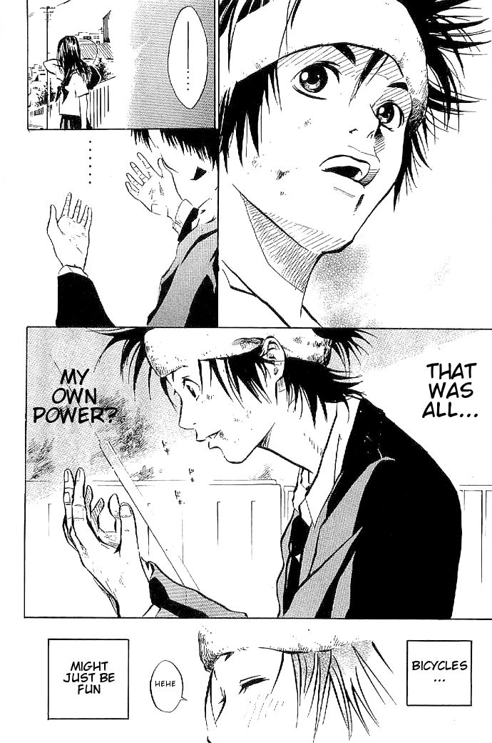 Over Drive Boy meets bicycle. 第36页