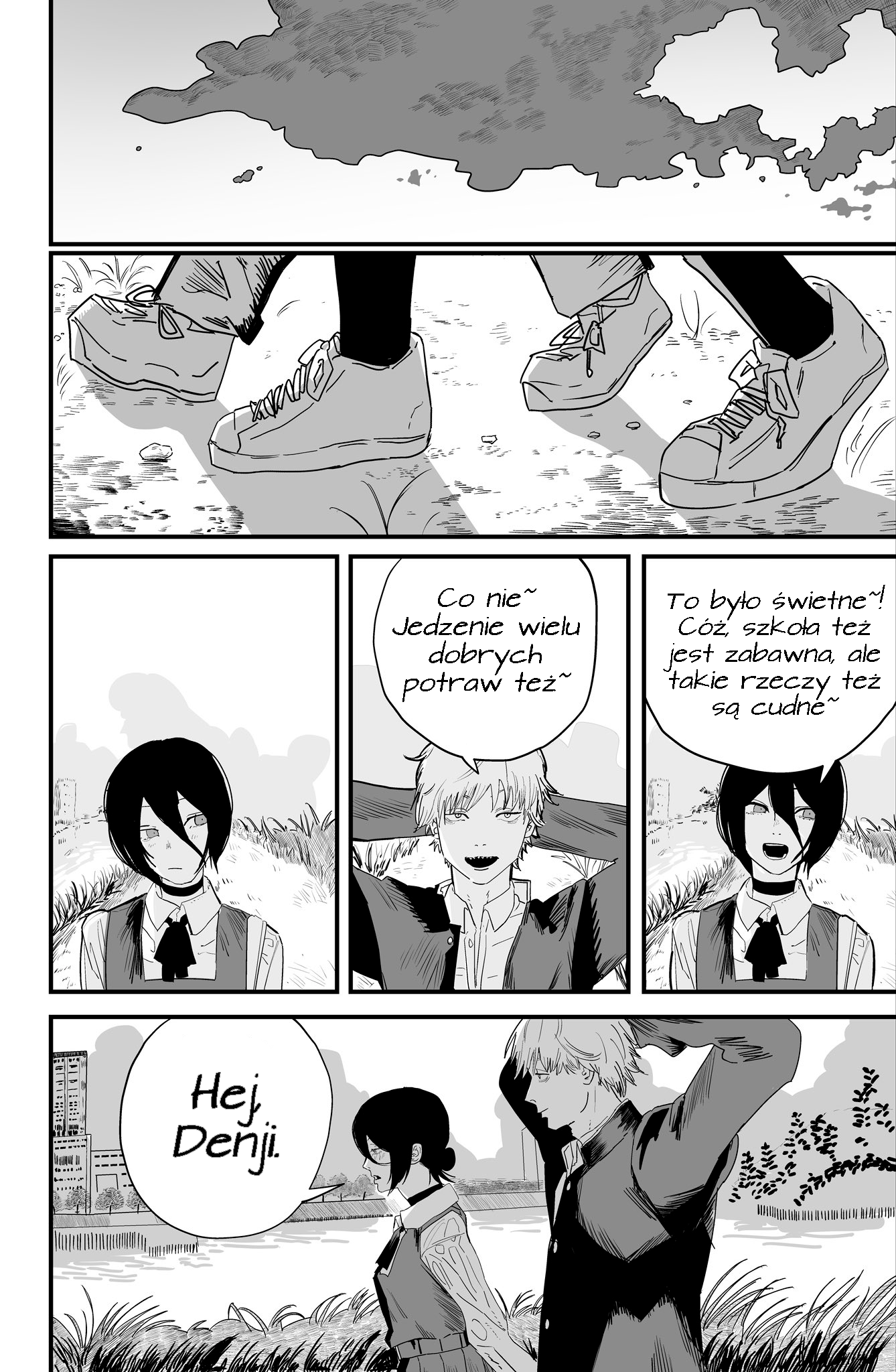 Denji and Reze's Reunion Oneshot 第11页