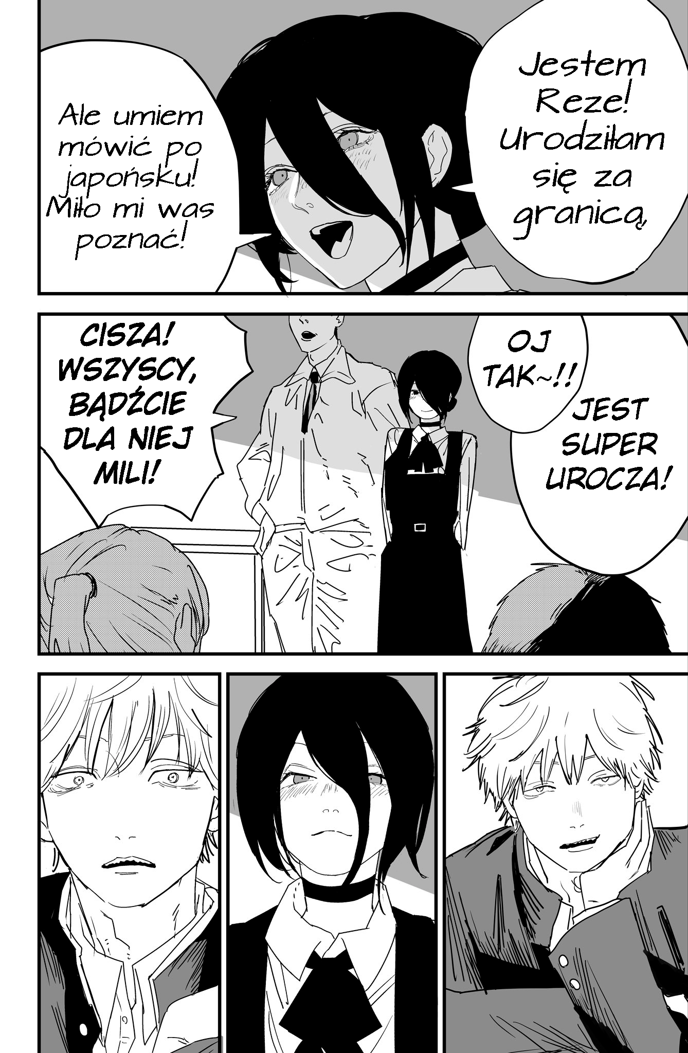 Denji and Reze's Reunion Oneshot 第3页