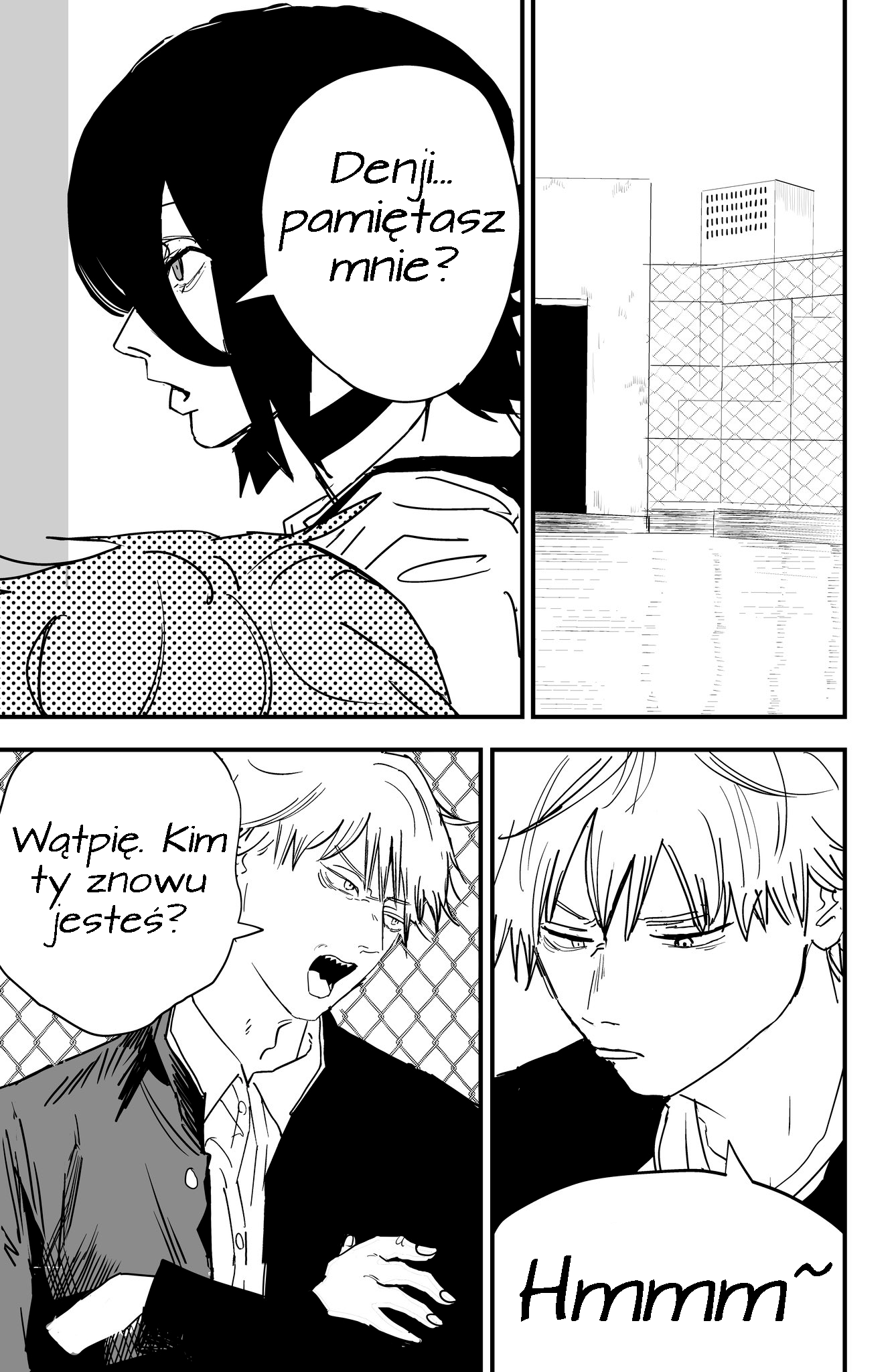 Denji and Reze's Reunion Oneshot 第4页