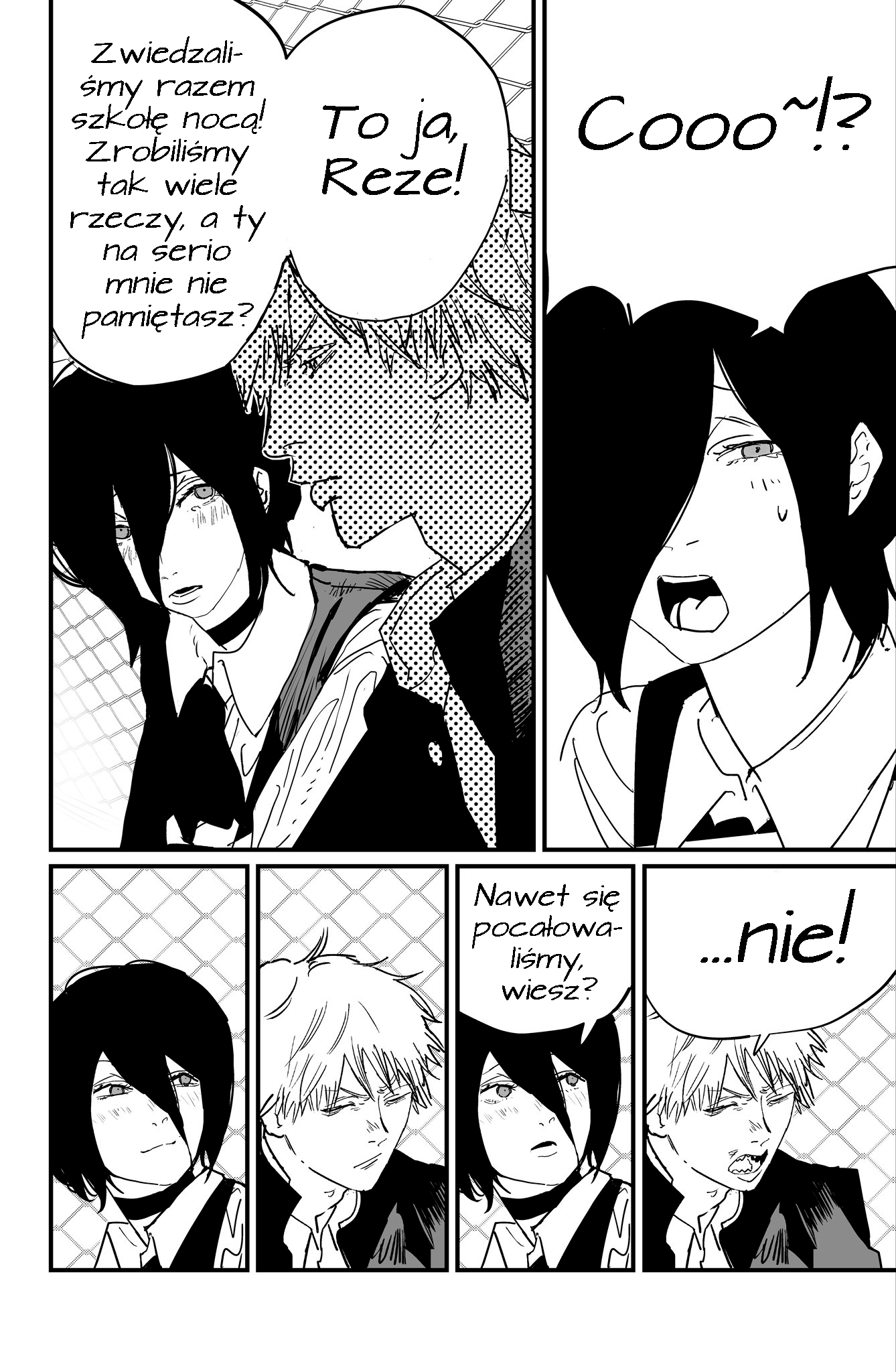 Denji and Reze's Reunion Oneshot 第5页
