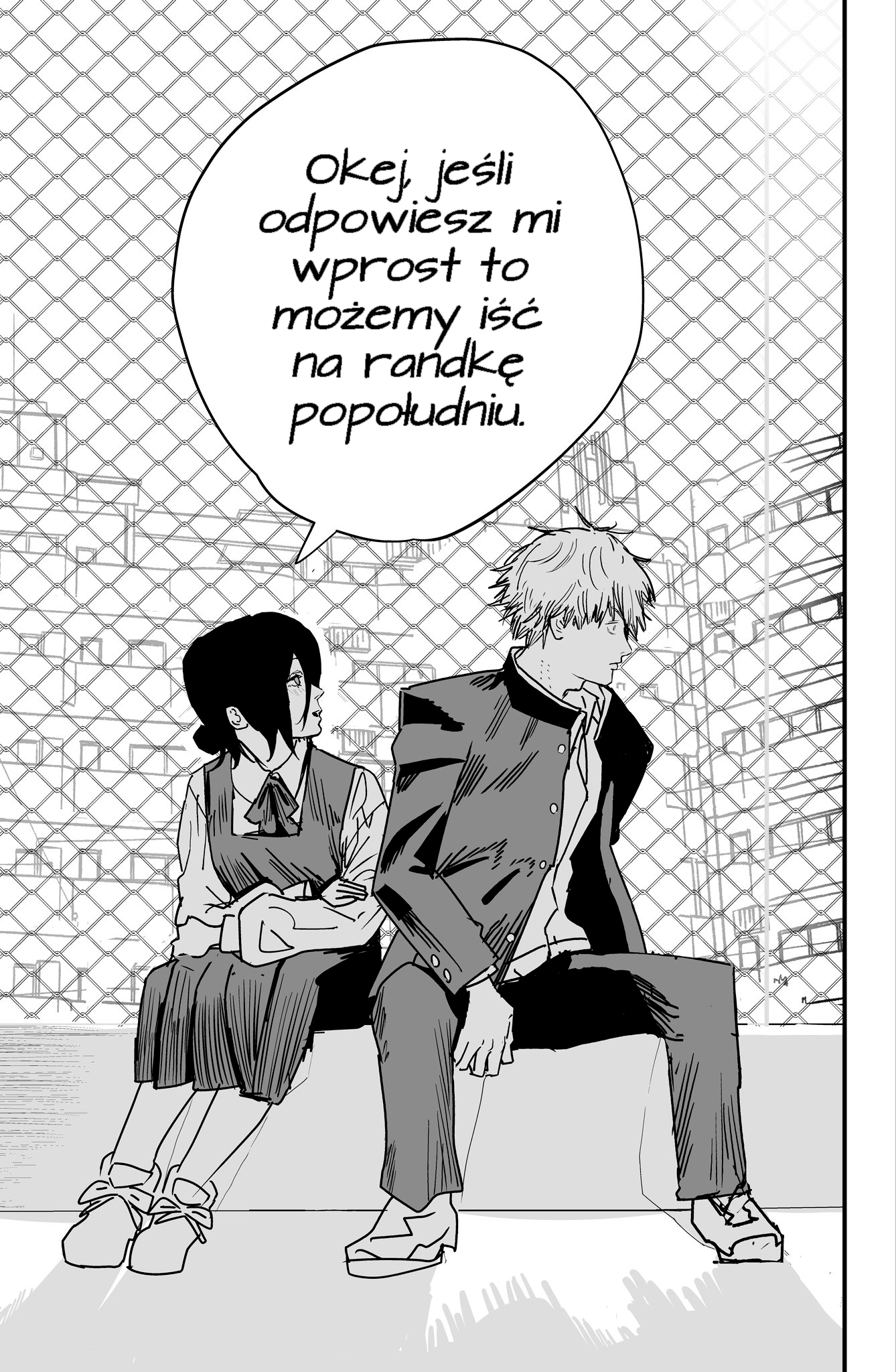 Denji and Reze's Reunion Oneshot 第6页