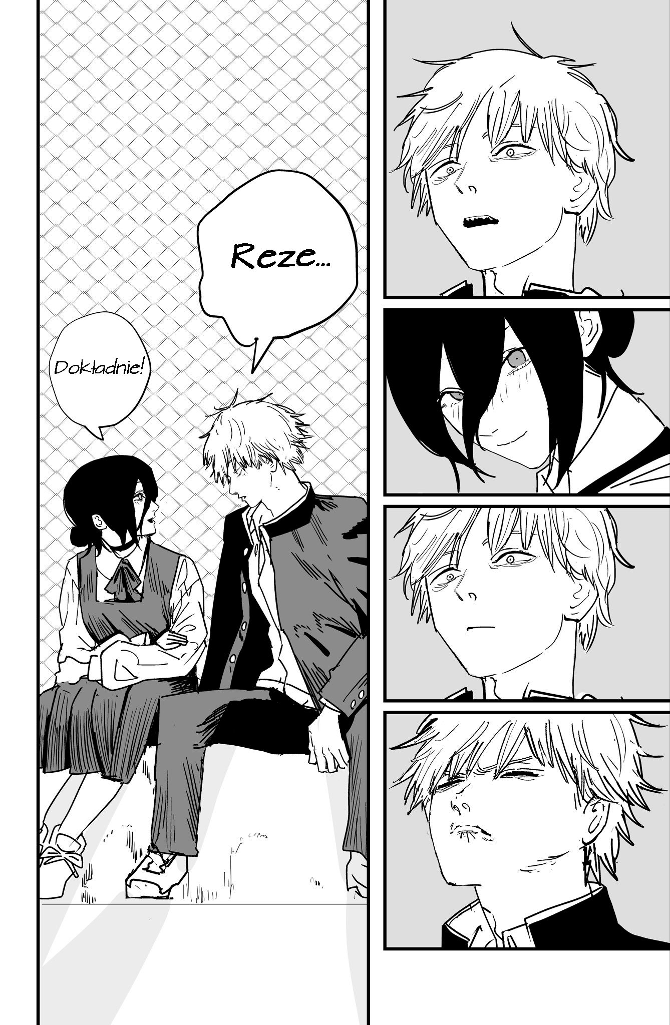 Denji and Reze's Reunion Oneshot 第7页