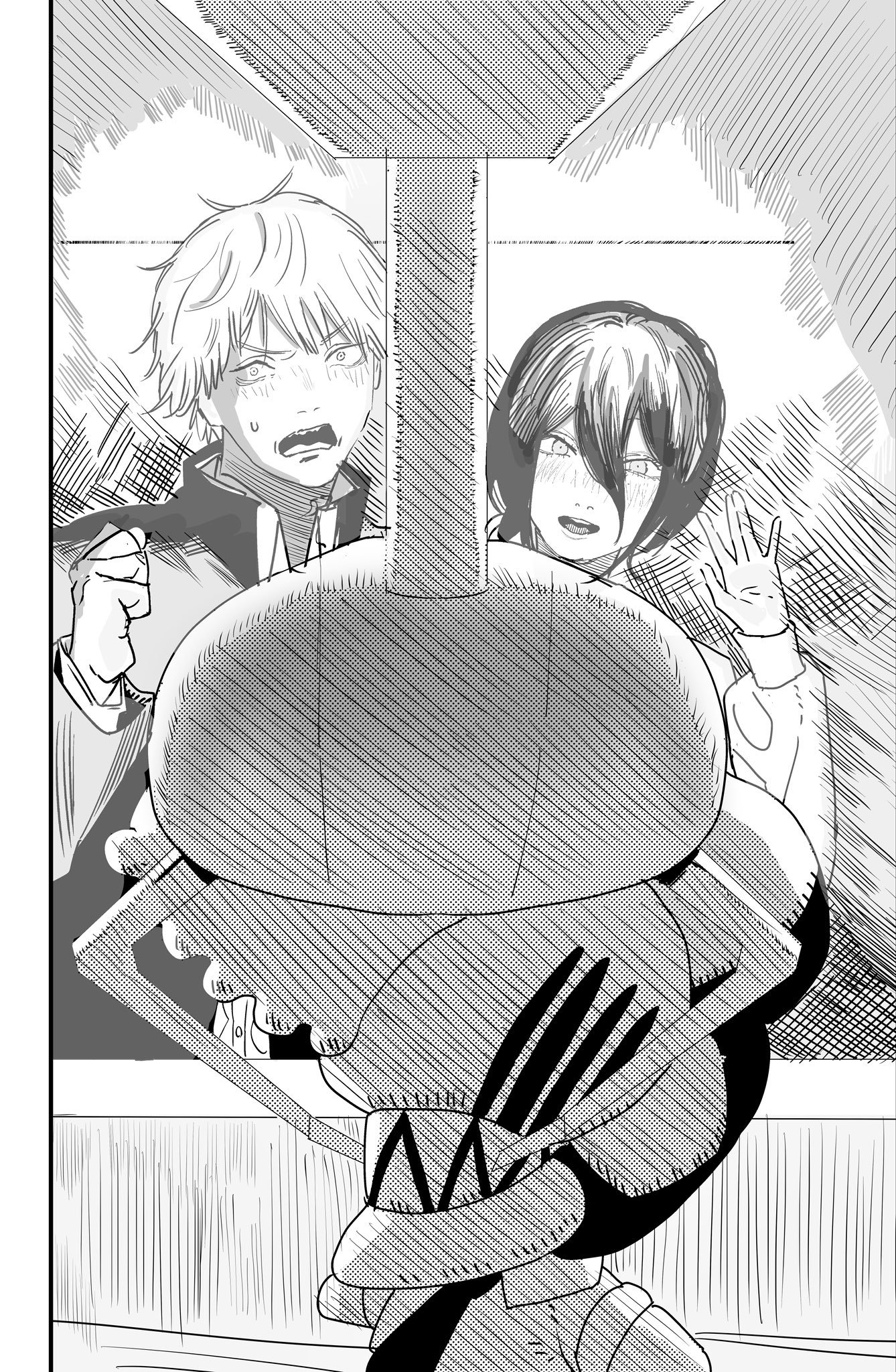 Denji and Reze's Reunion Oneshot 第9页