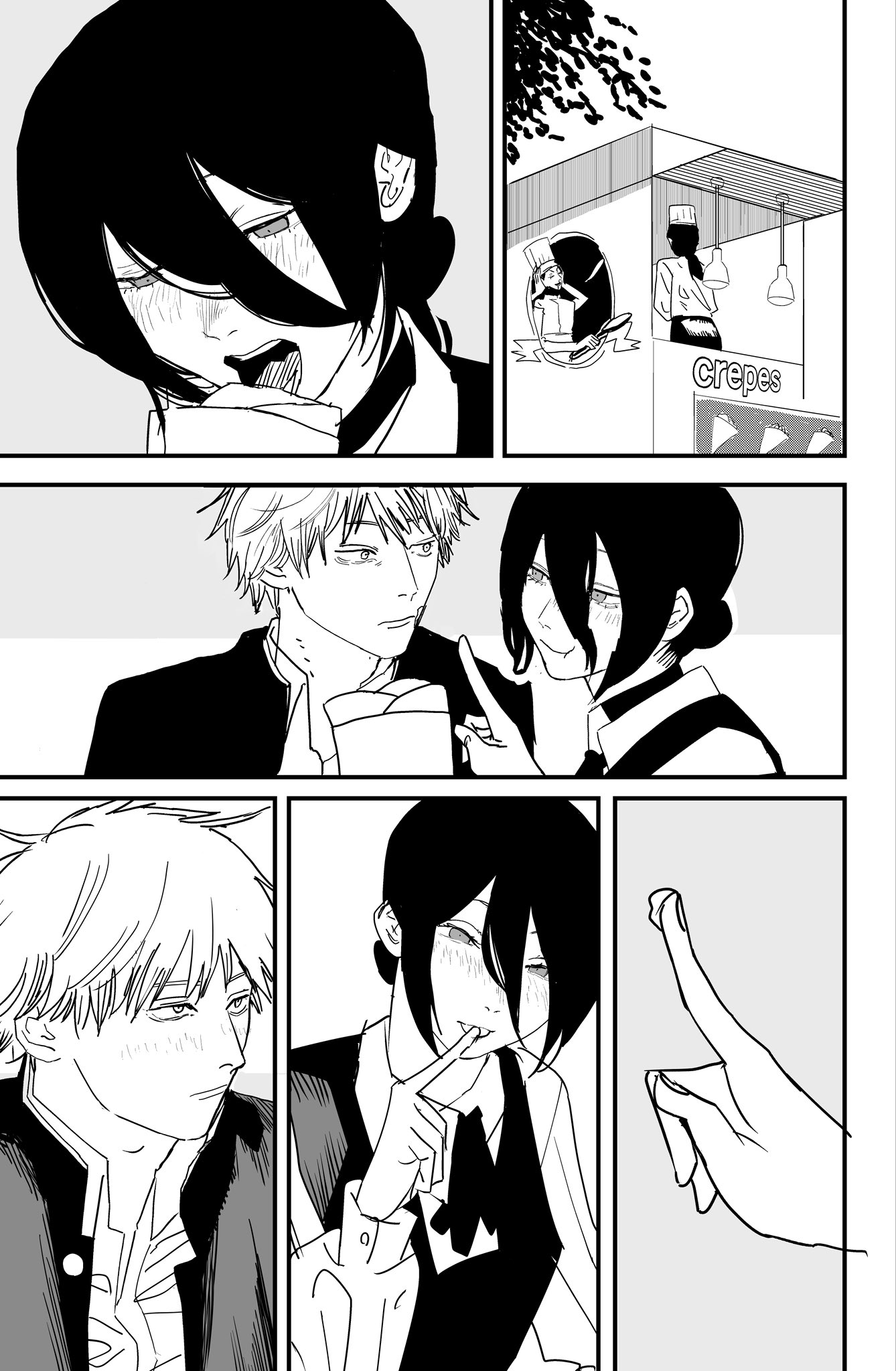 Denji and Reze's Reunion Oneshot 第10页