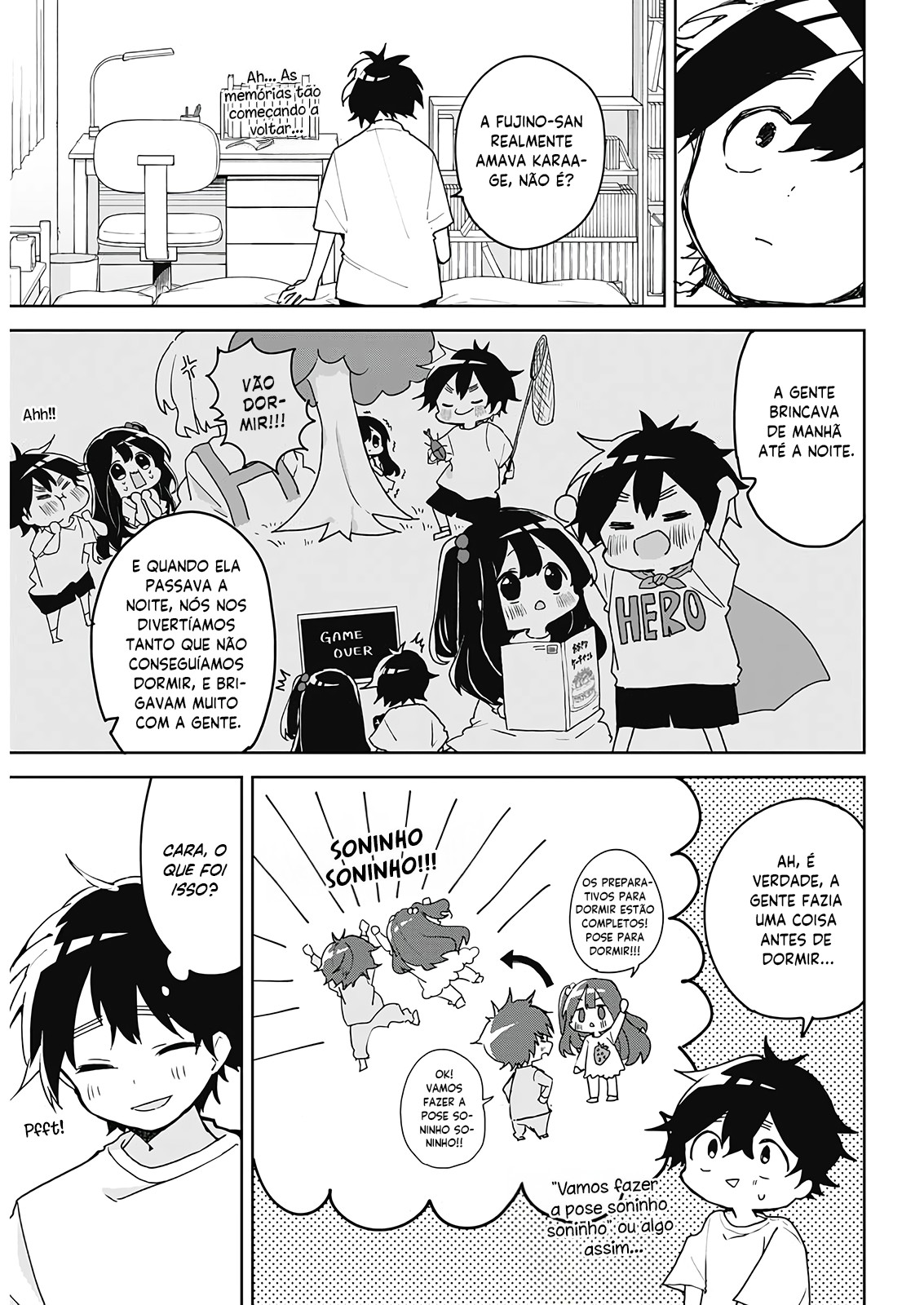 Osananananajimi Amigos de Infância 第16页