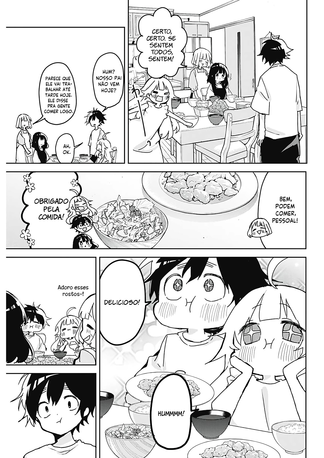 Osananananajimi Amigos de Infância 第28页