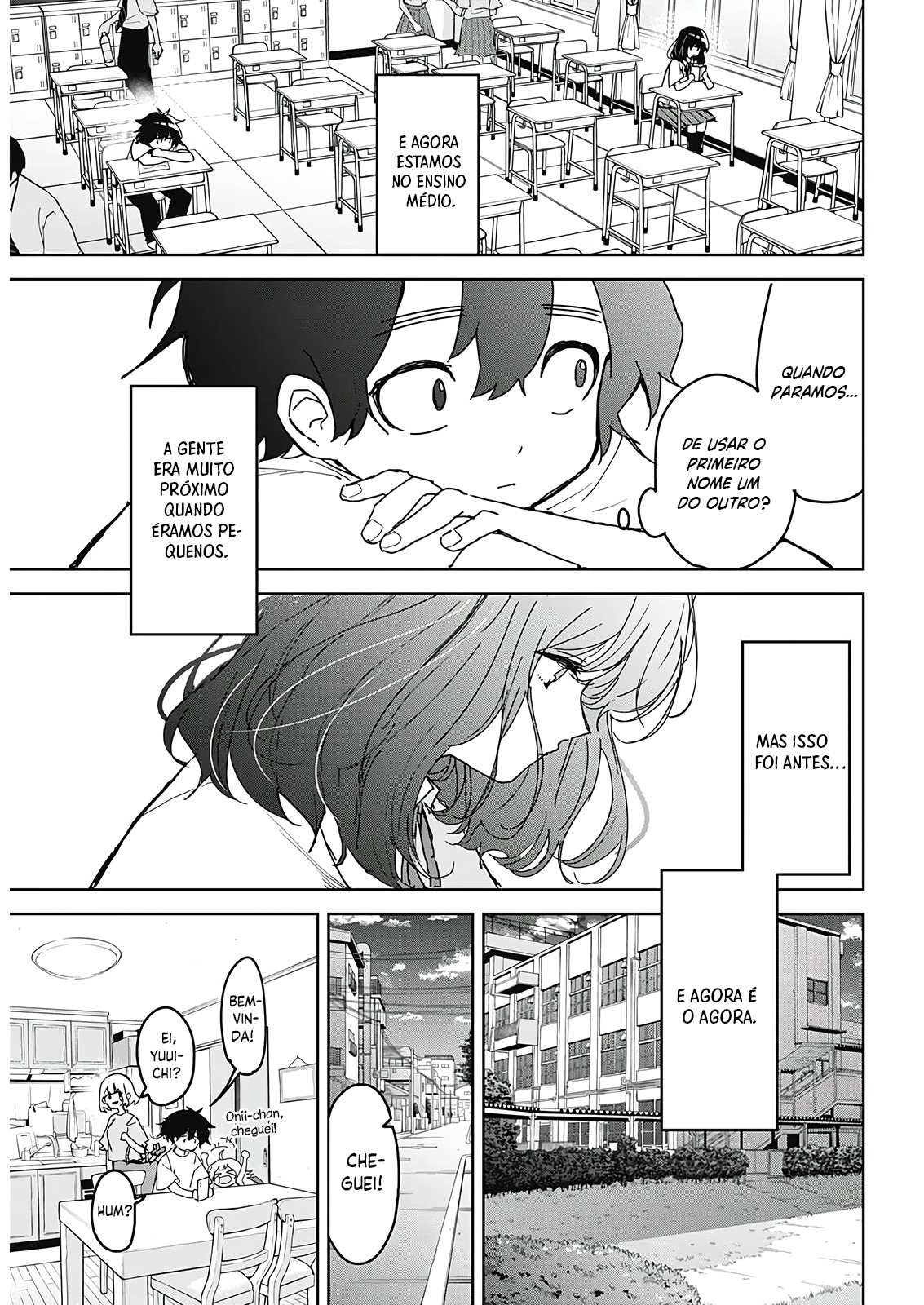 Osananananajimi Amigos de Infância 第6页