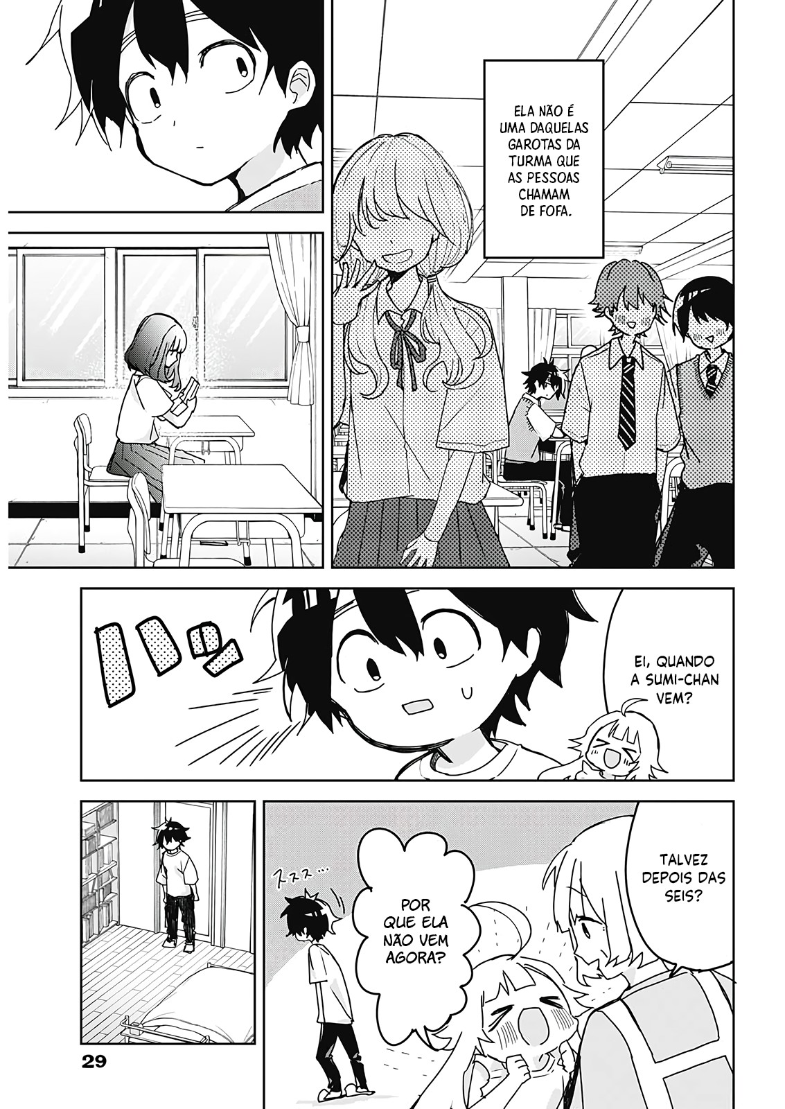 Osananananajimi Amigos de Infância 第10页