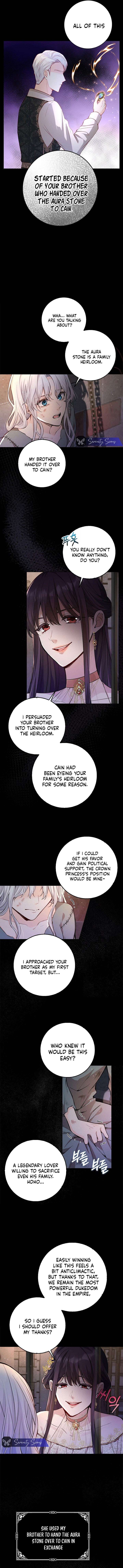 No Mercy from the Reborn Lady Ch. 1 第10页