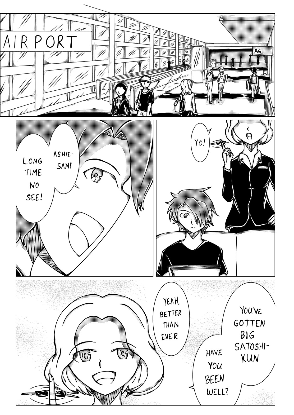 Hiatus Feelings 第1页