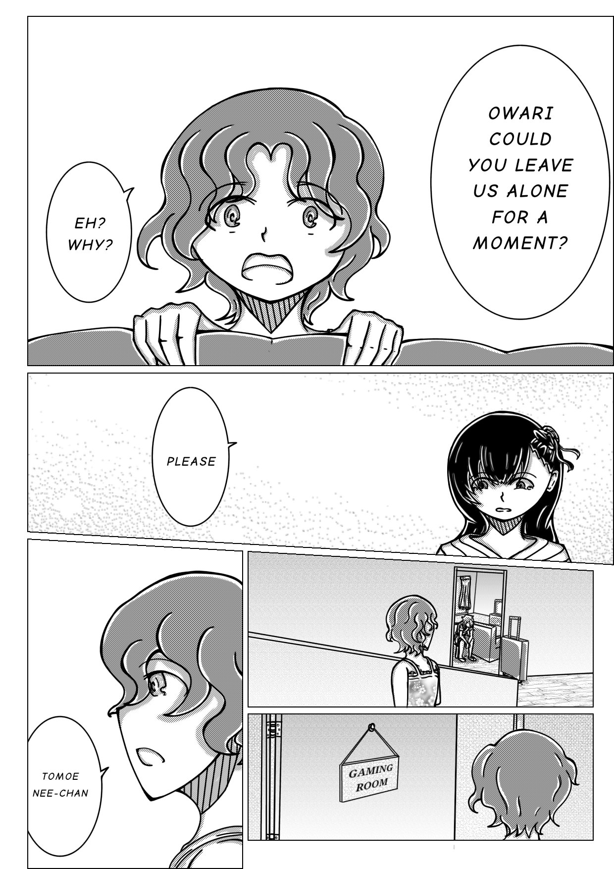 Hiatus Feelings "A Story Begins" 第13页