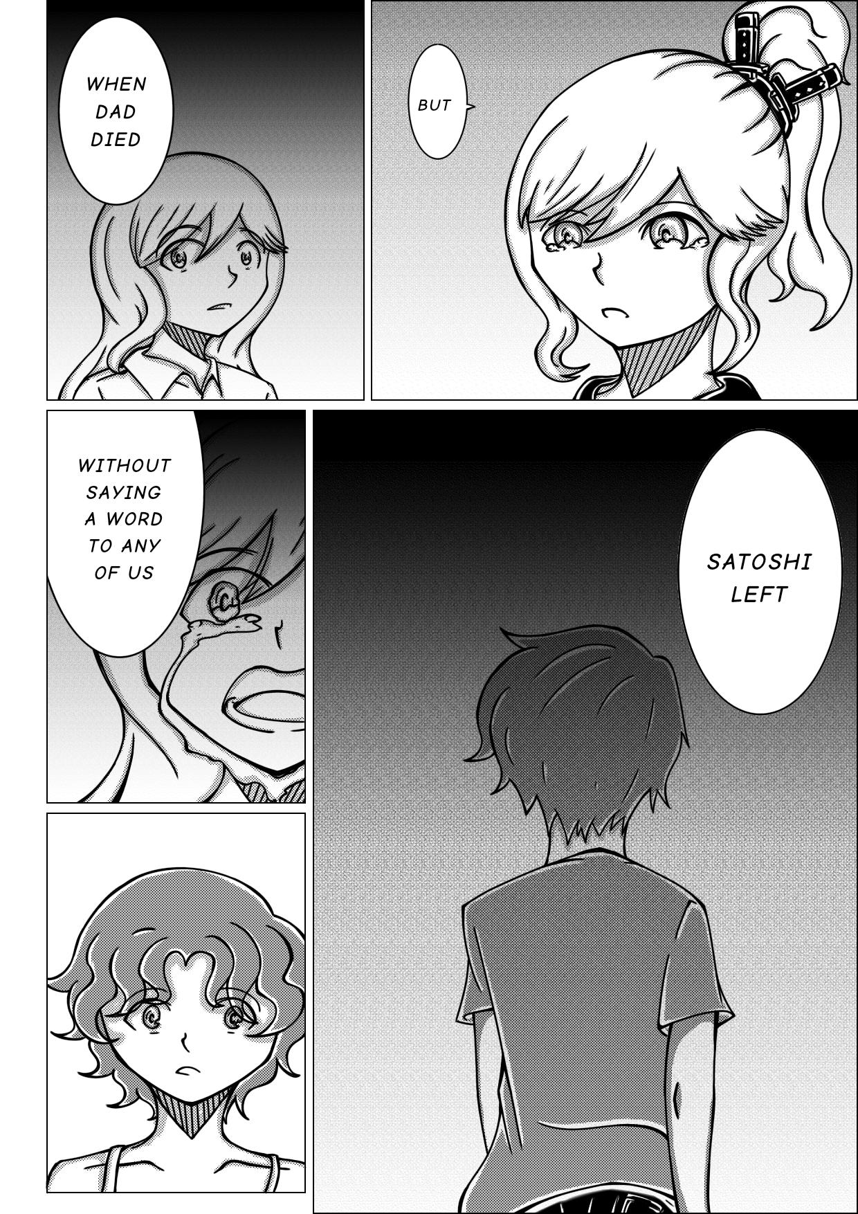 Hiatus Feelings "A Story Begins" 第17页