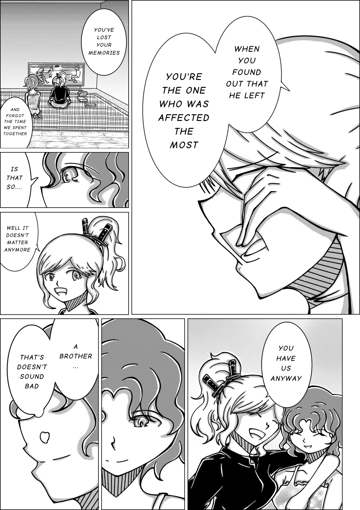 Hiatus Feelings "A Story Begins" 第18页