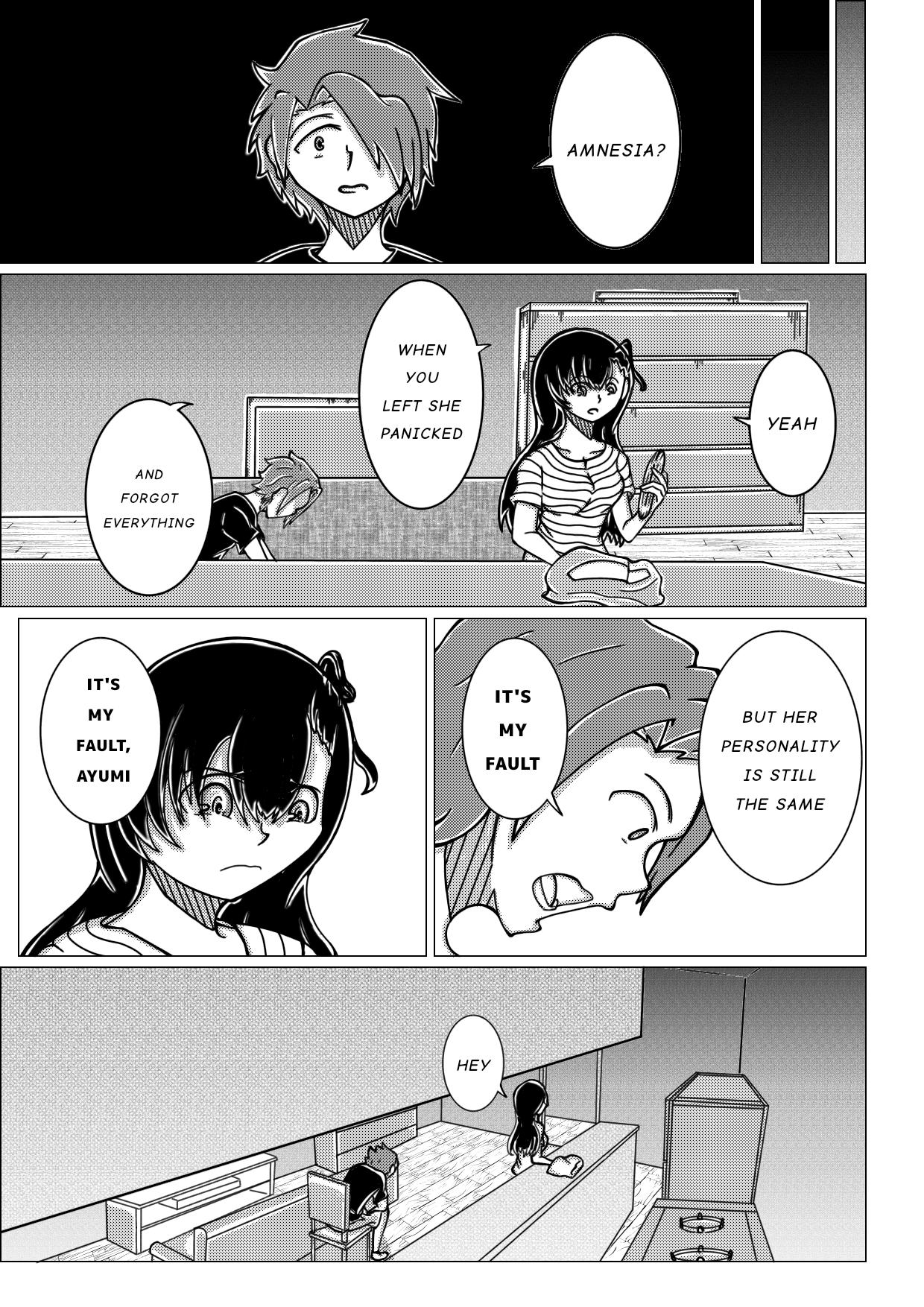 Hiatus Feelings "A Story Begins" 第19页