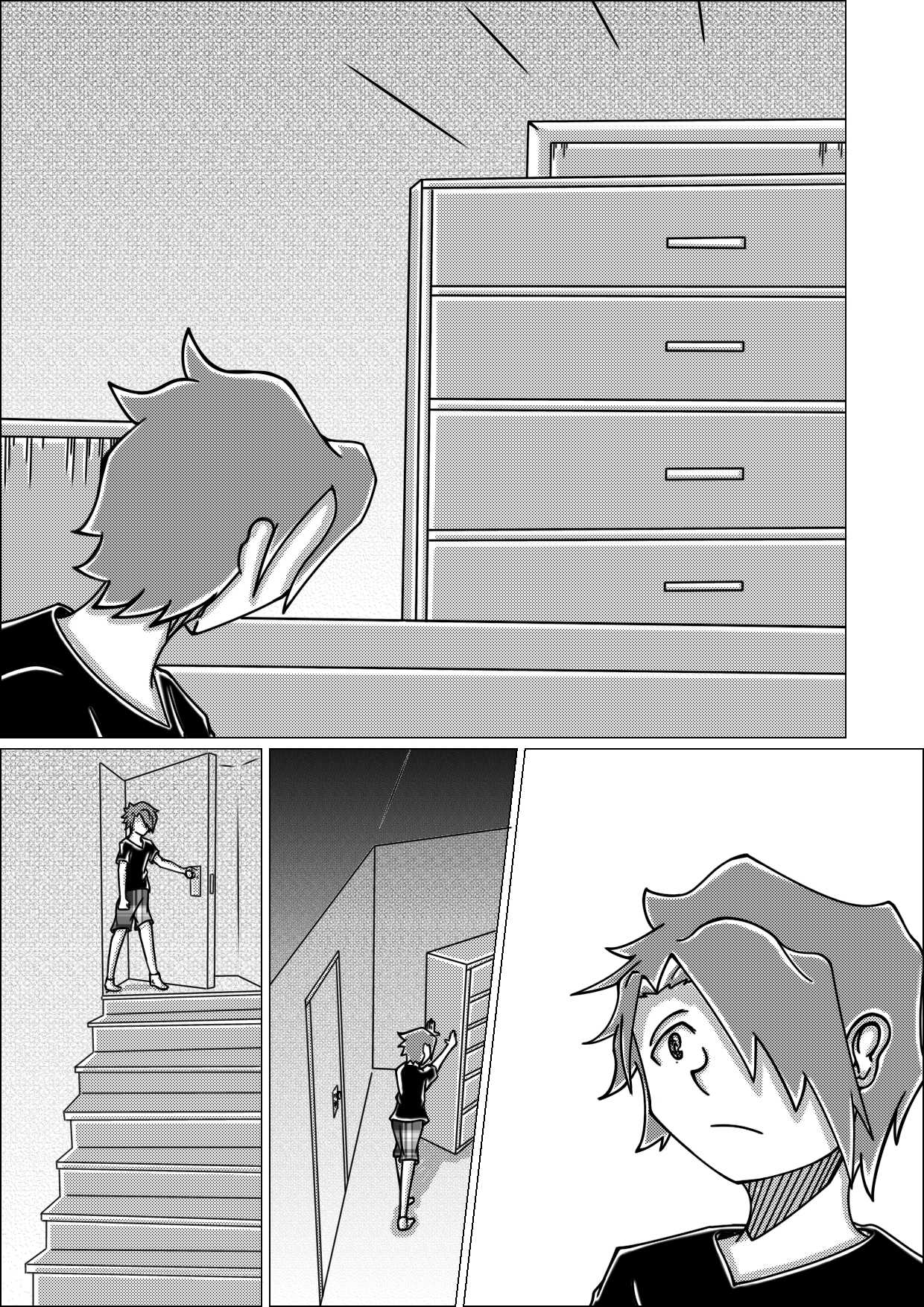 Hiatus Feelings "A Story Begins" 第21页