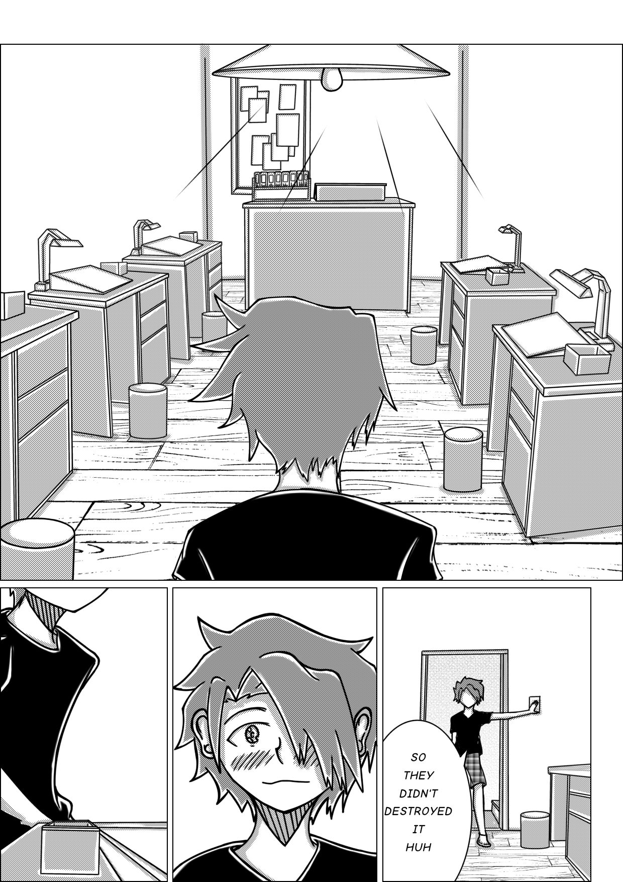 Hiatus Feelings "A Story Begins" 第22页