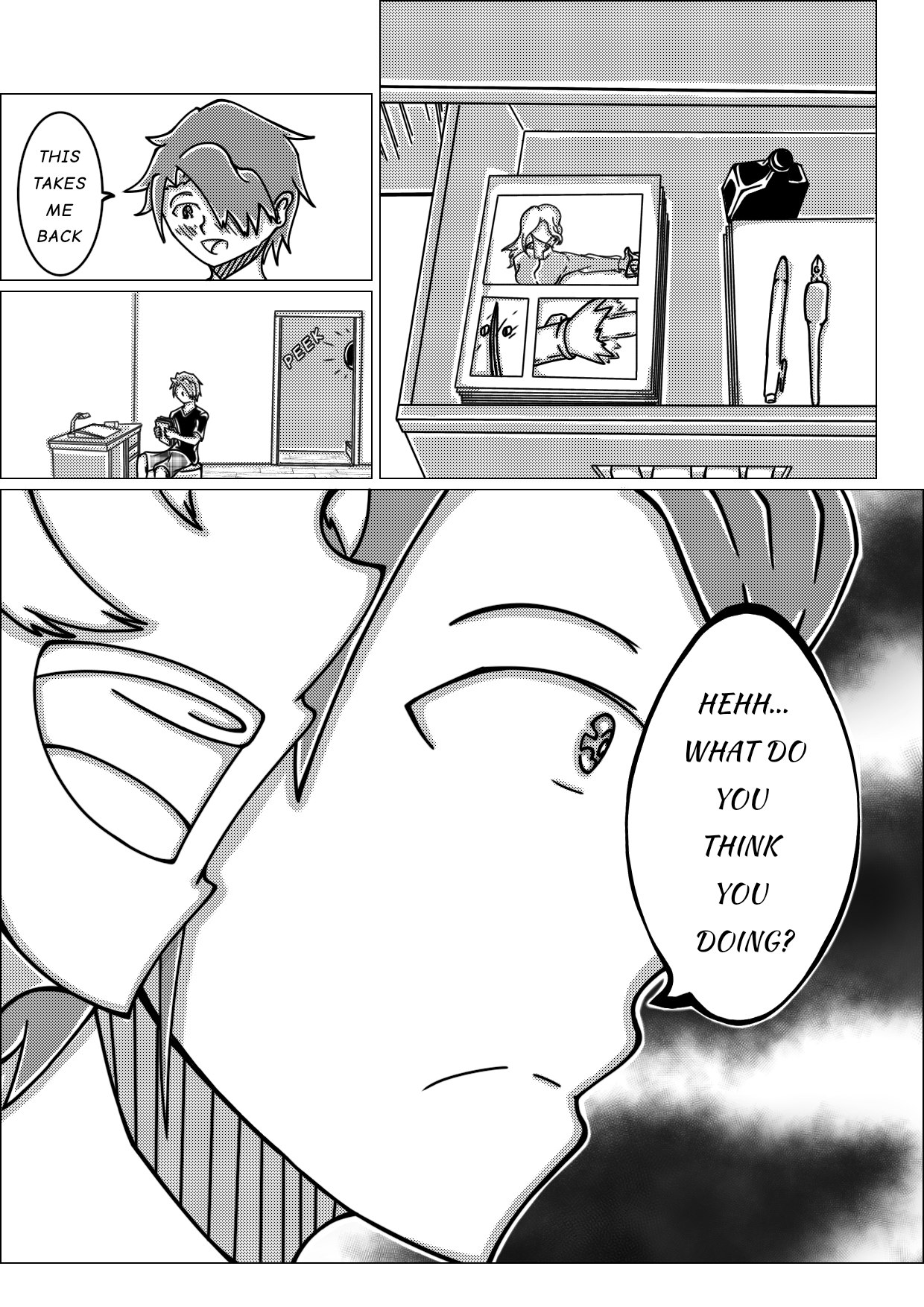 Hiatus Feelings "A Story Begins" 第23页