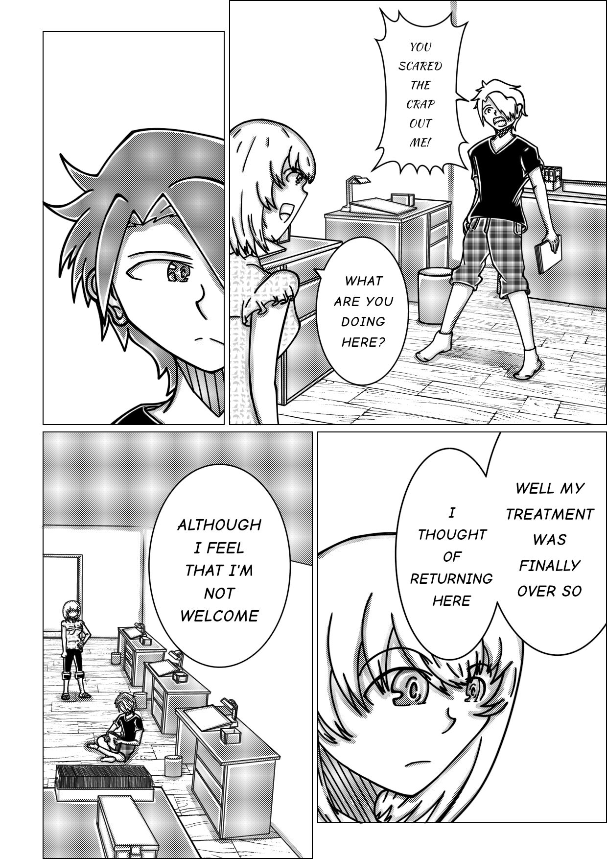 Hiatus Feelings "A Story Begins" 第25页