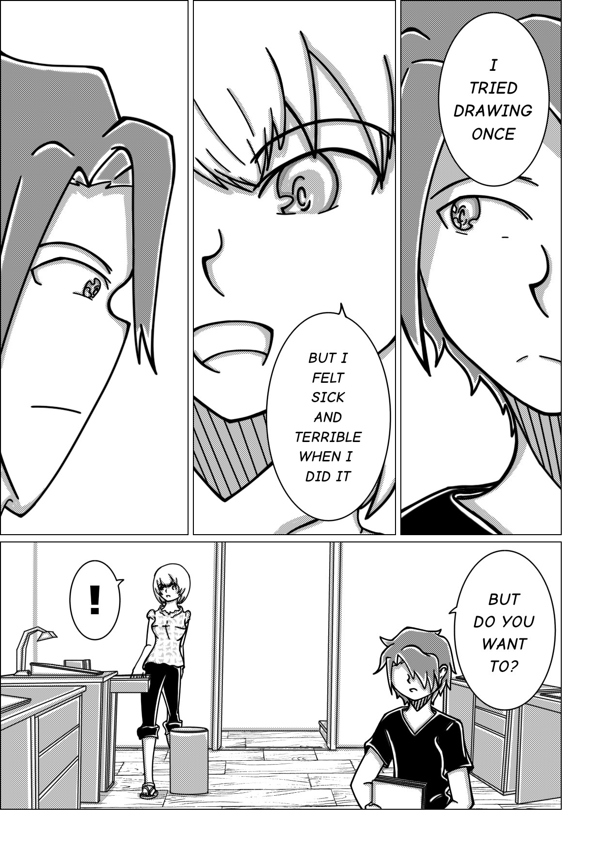 Hiatus Feelings "A Story Begins" 第27页
