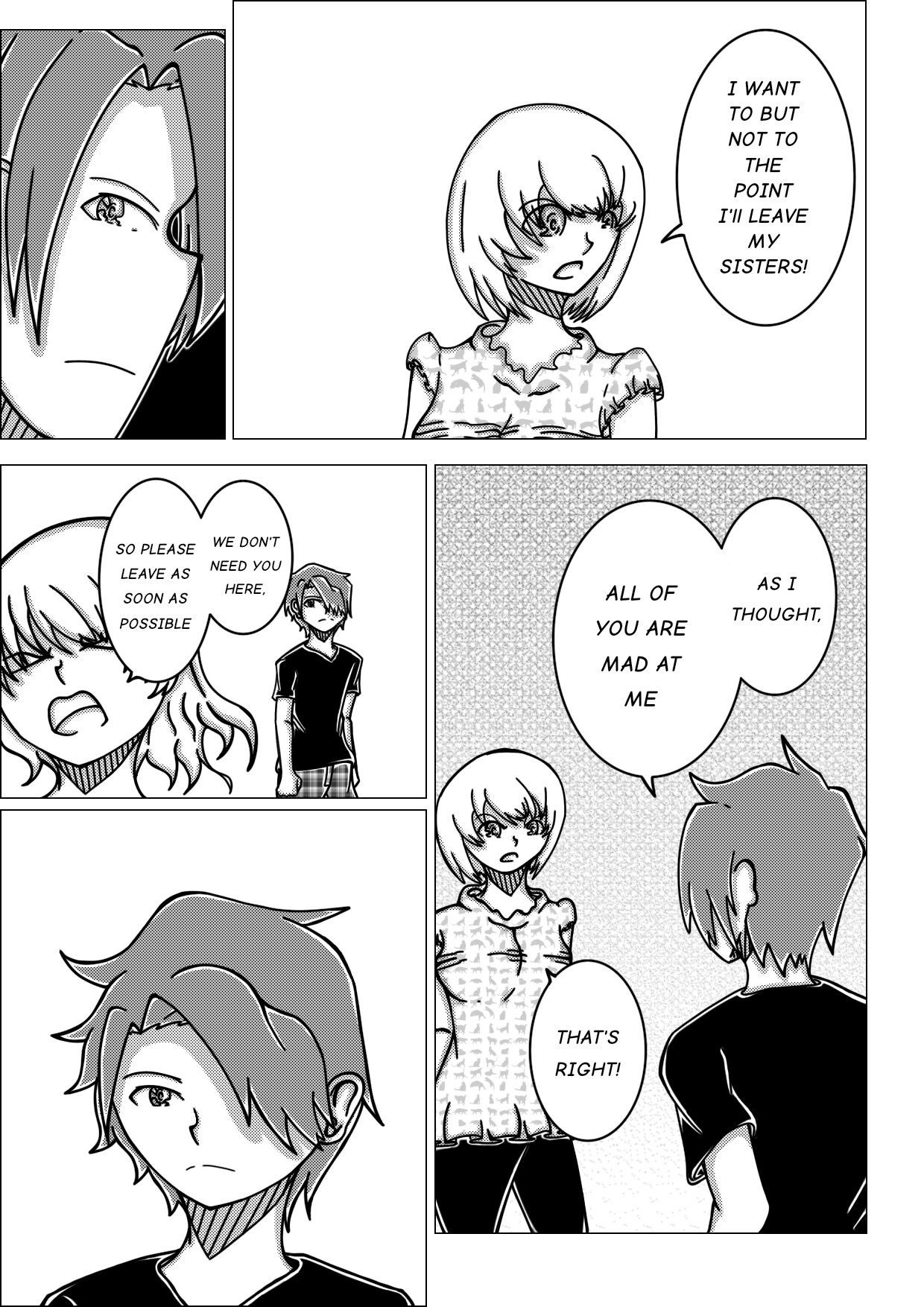 Hiatus Feelings "A Story Begins" 第28页