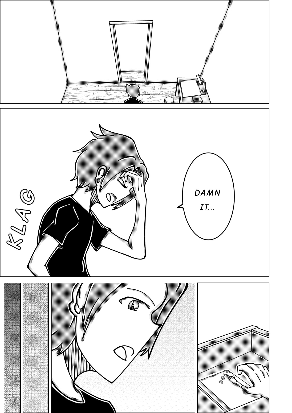 Hiatus Feelings "A Story Begins" 第29页