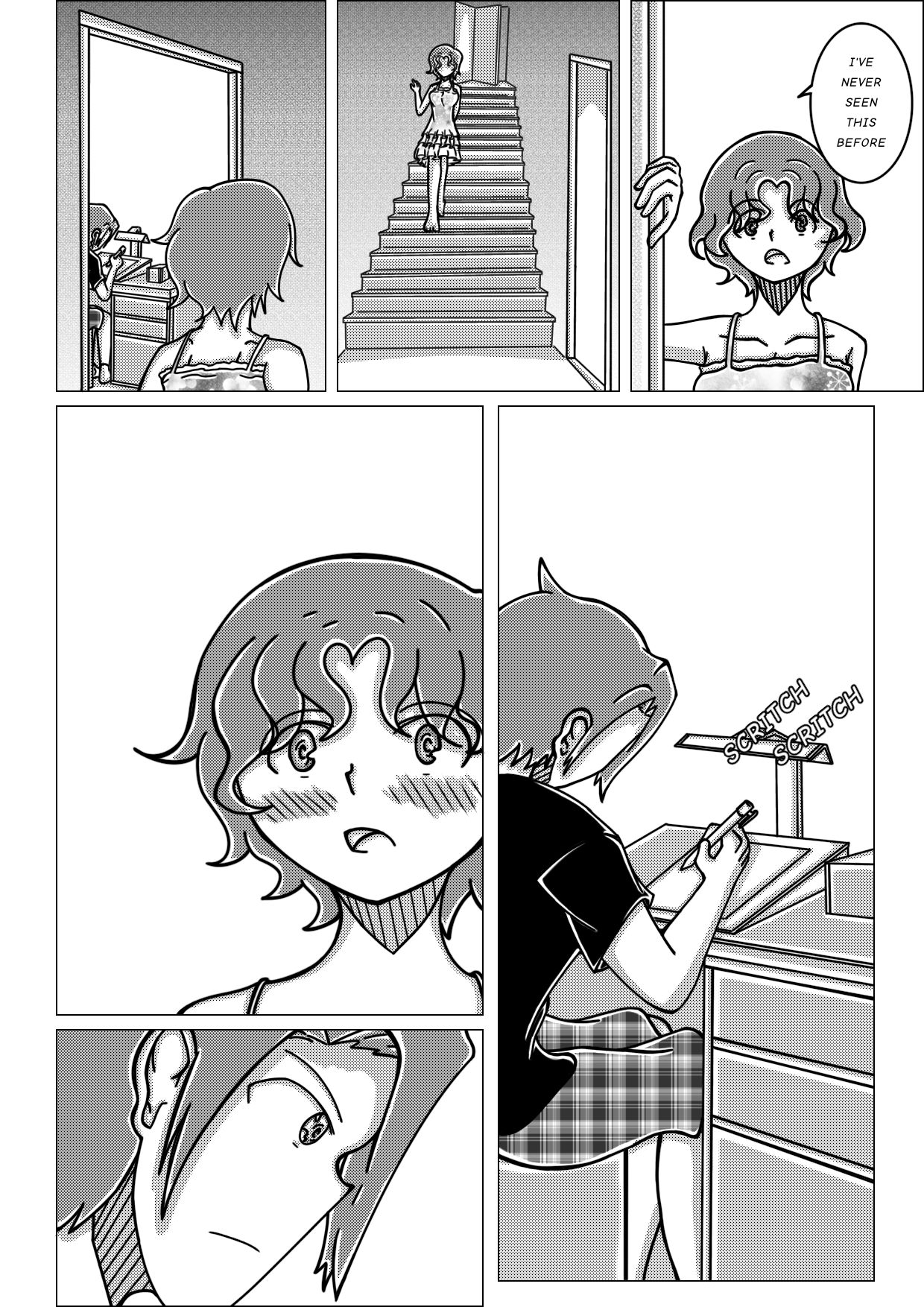 Hiatus Feelings "A Story Begins" 第31页