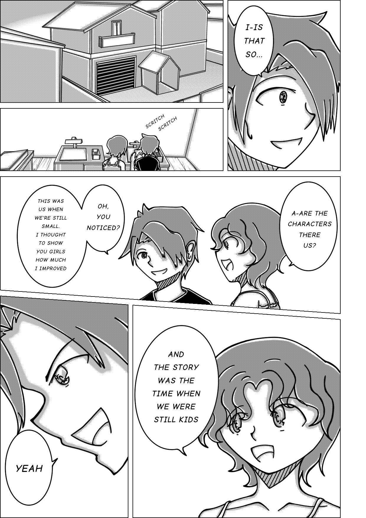 Hiatus Feelings "A Story Begins" 第33页