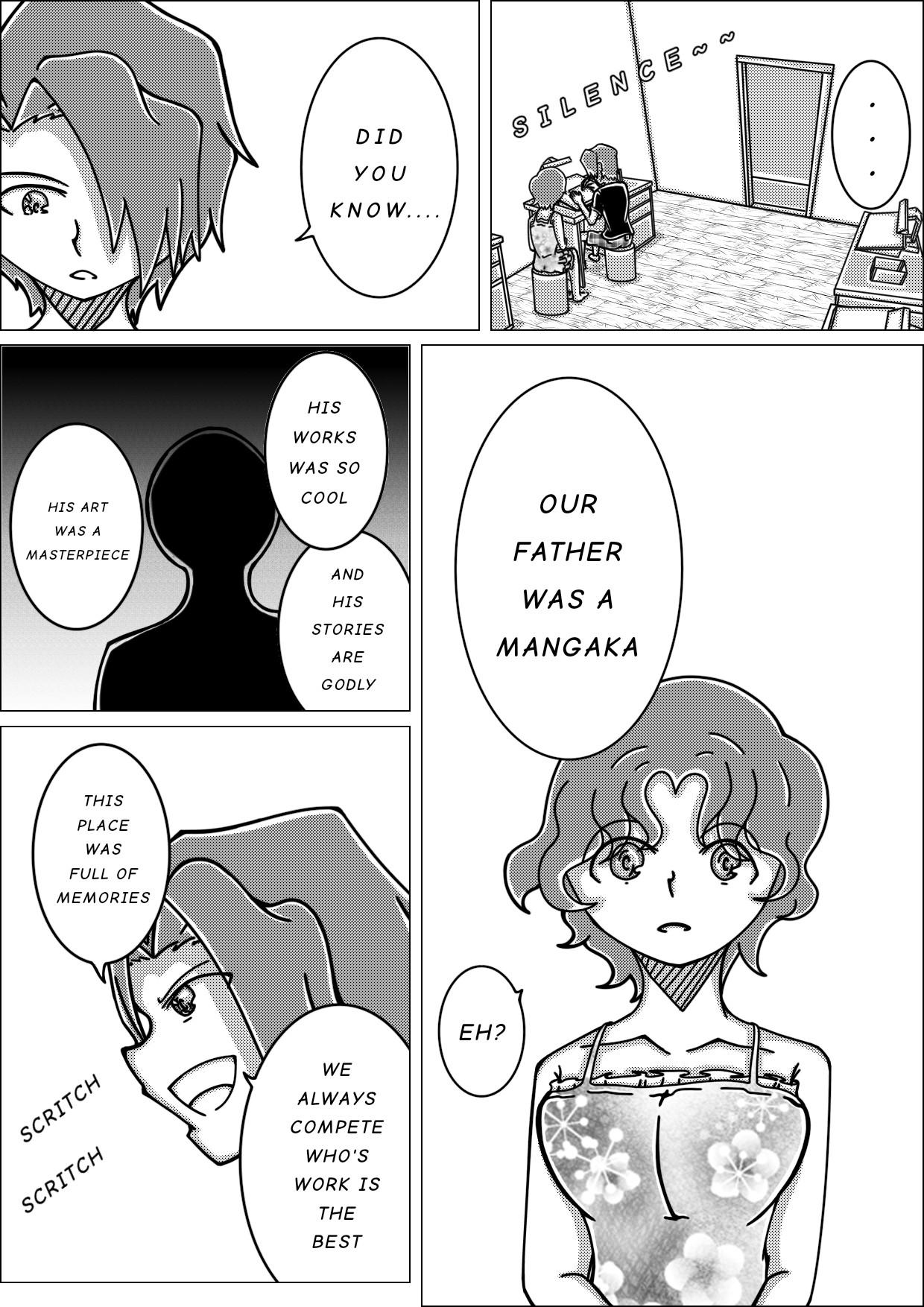 Hiatus Feelings "A Story Begins" 第34页