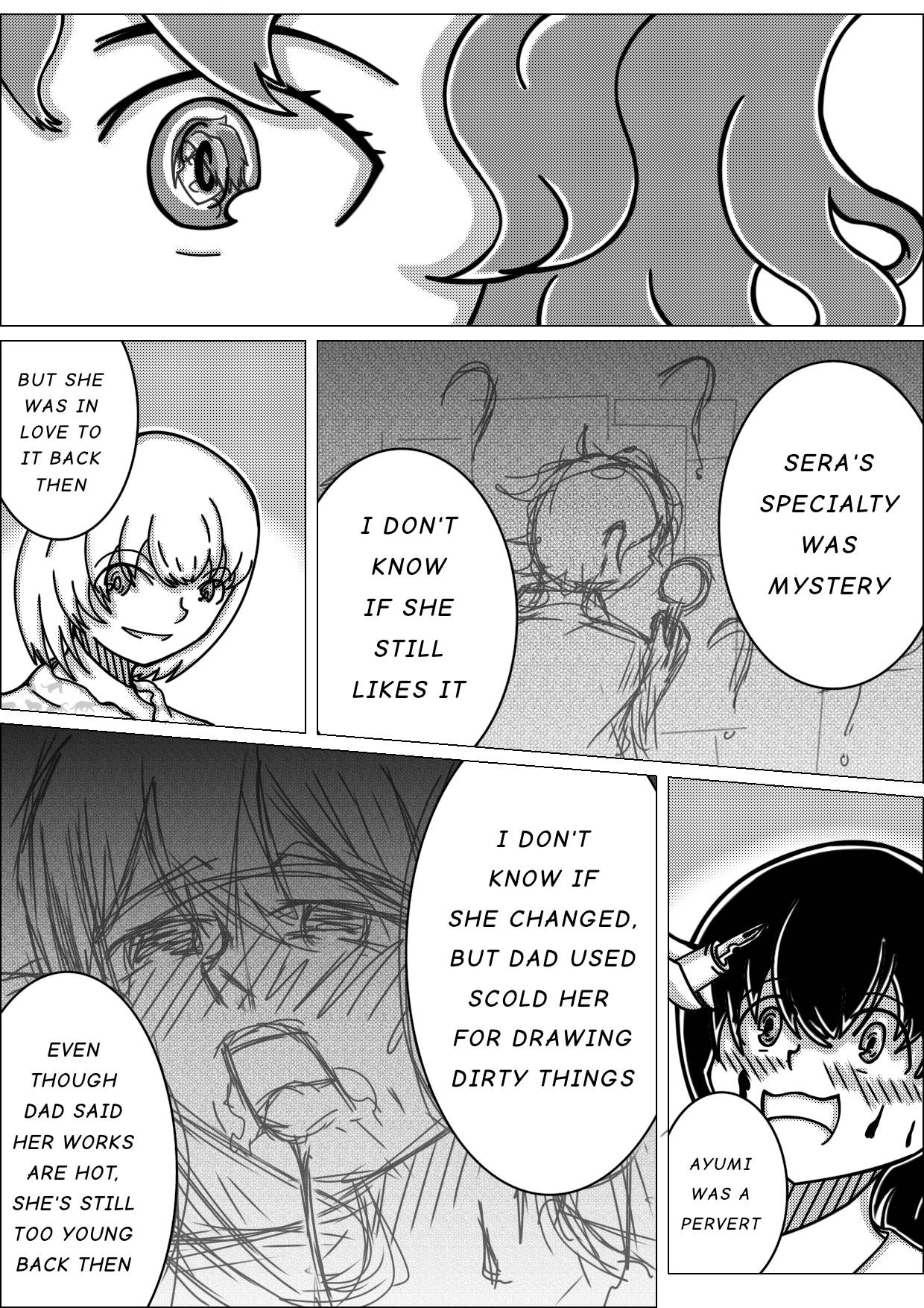 Hiatus Feelings "A Story Begins" 第35页