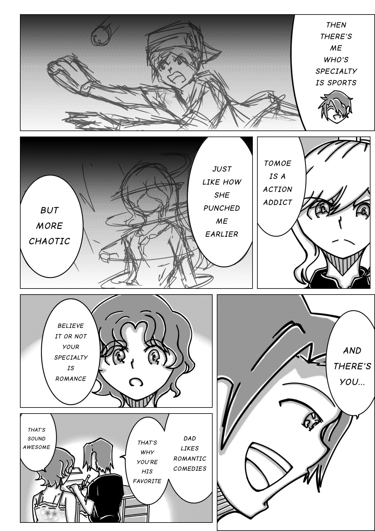 Hiatus Feelings "A Story Begins" 第36页