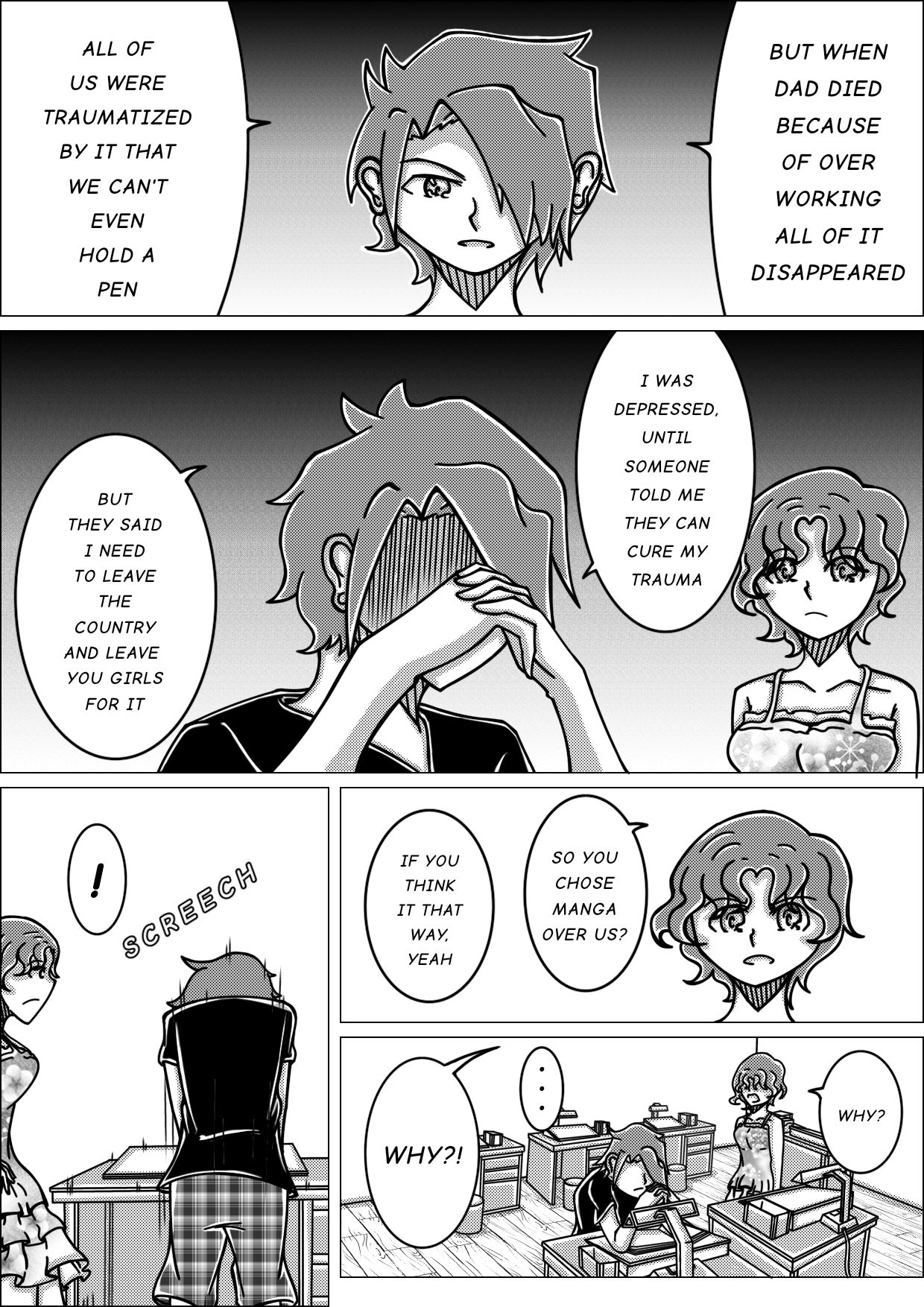 Hiatus Feelings "A Story Begins" 第37页