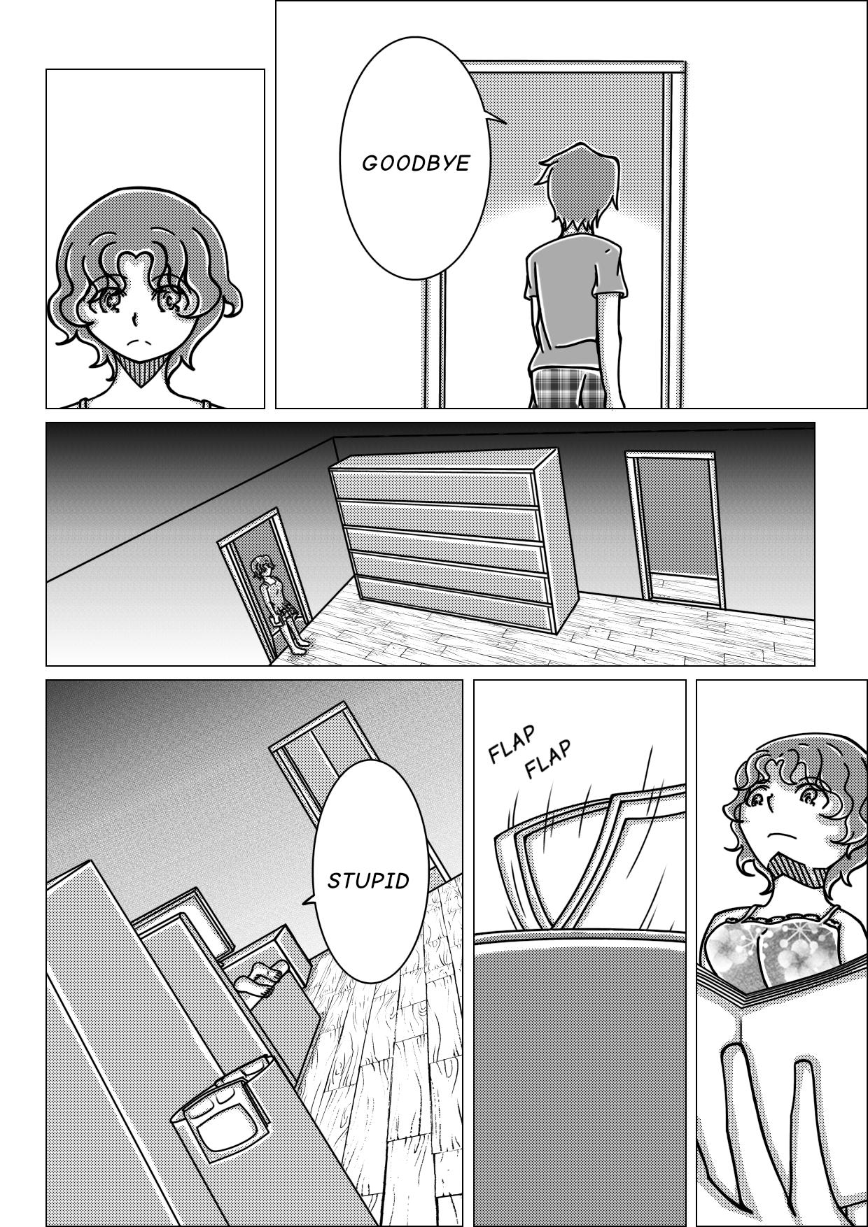 Hiatus Feelings "A Story Begins" 第40页