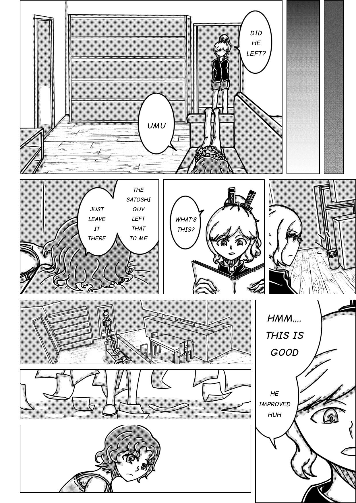 Hiatus Feelings "A Story Begins" 第41页