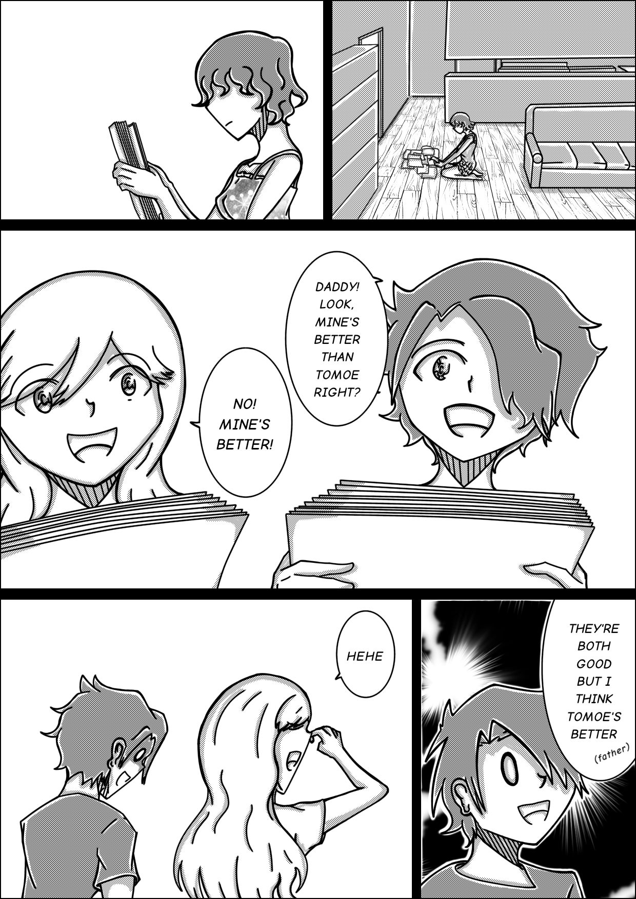 Hiatus Feelings "A Story Begins" 第43页