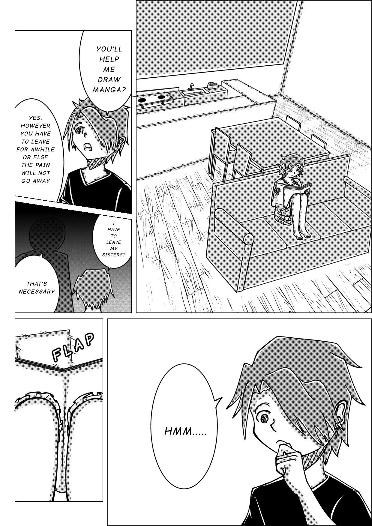 Hiatus Feelings "A Story Begins" 第46页