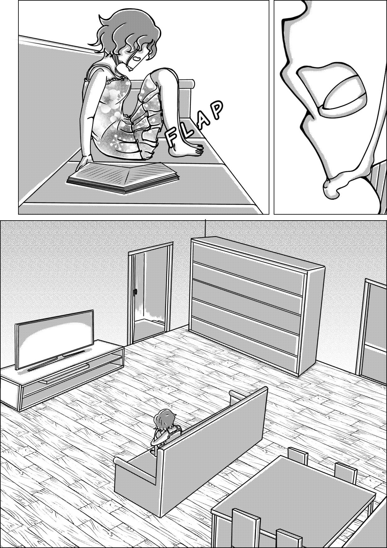 Hiatus Feelings "A Story Begins" 第47页