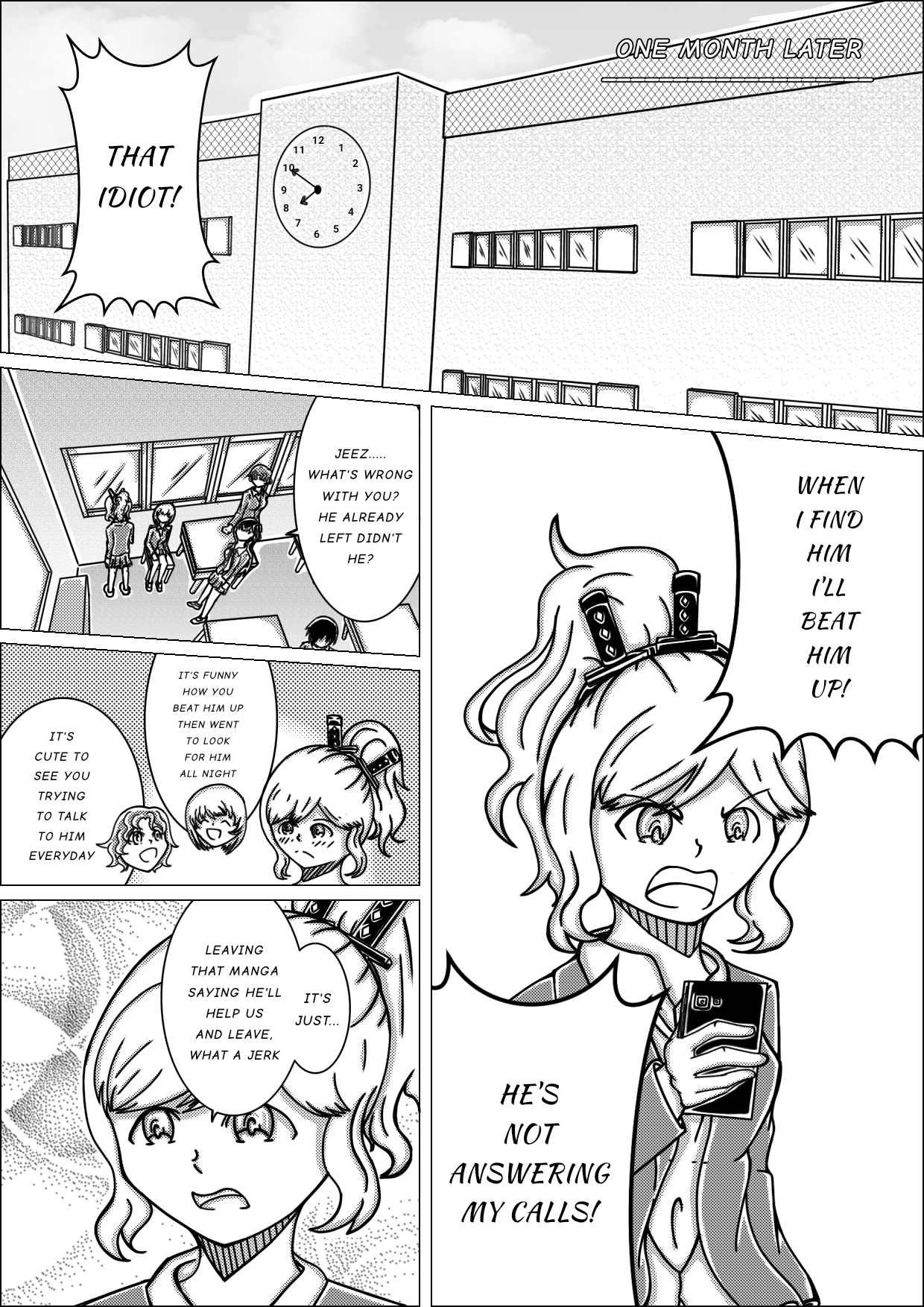 Hiatus Feelings "A Story Begins" 第49页