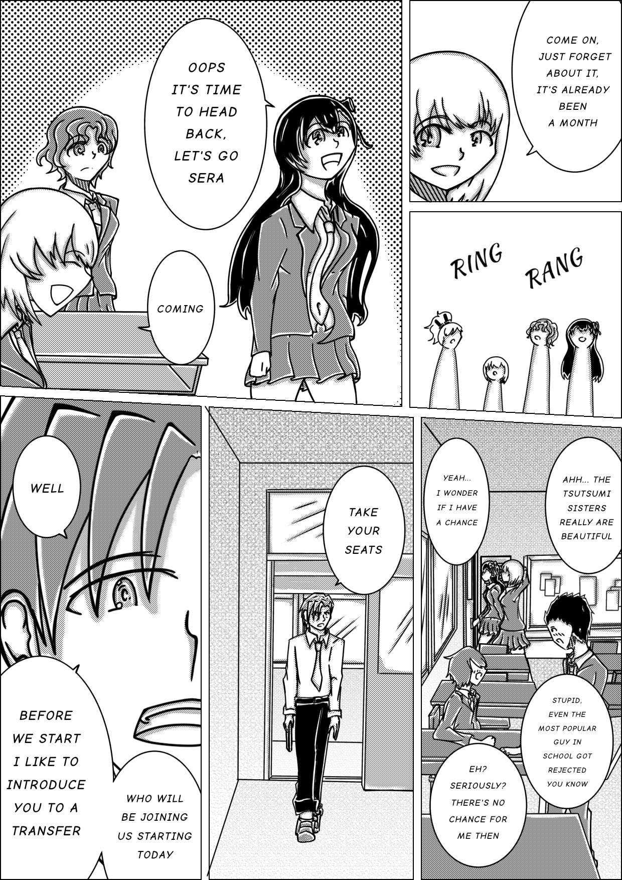 Hiatus Feelings "A Story Begins" 第50页