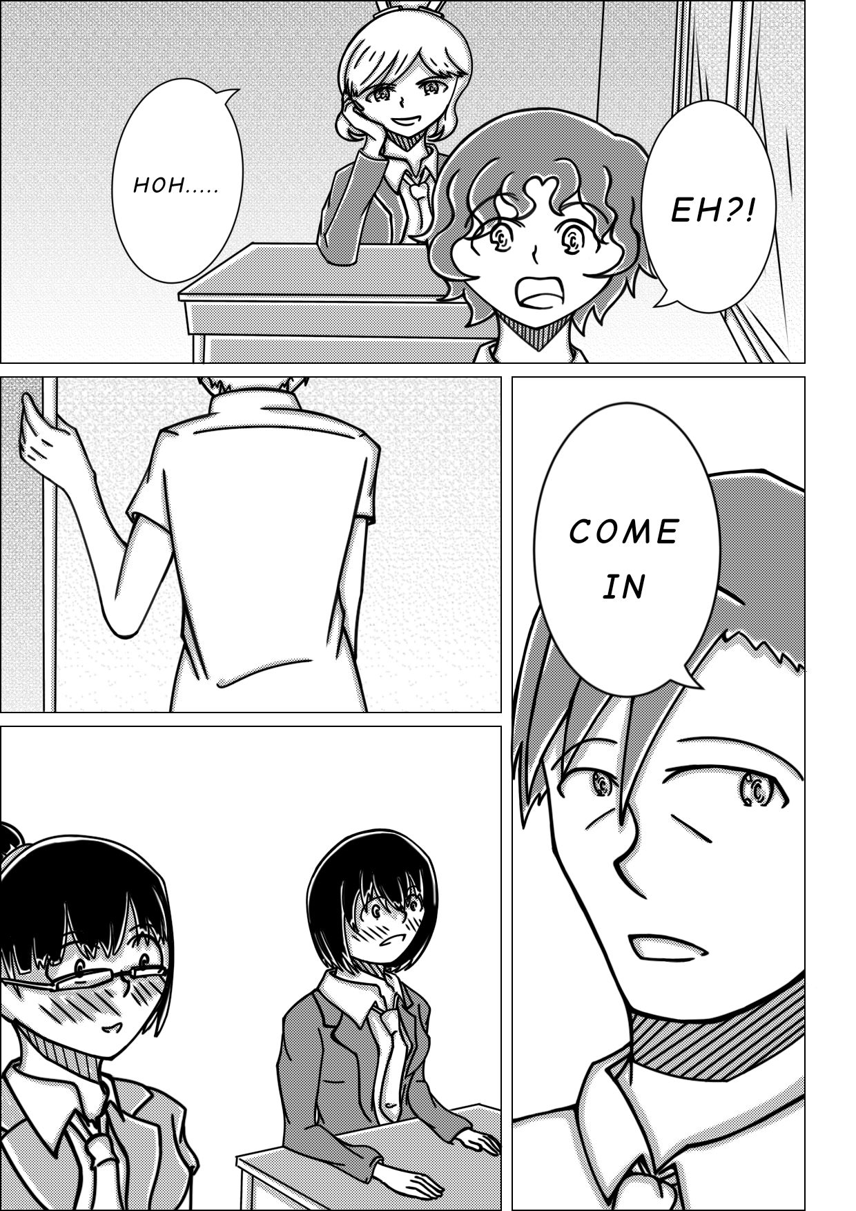 Hiatus Feelings "A Story Begins" 第51页