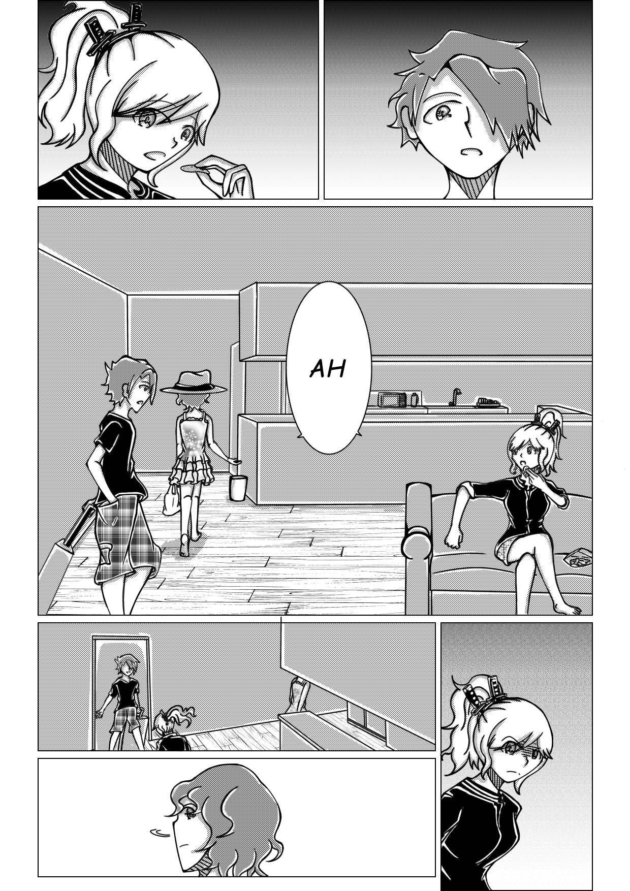 Hiatus Feelings 第8页