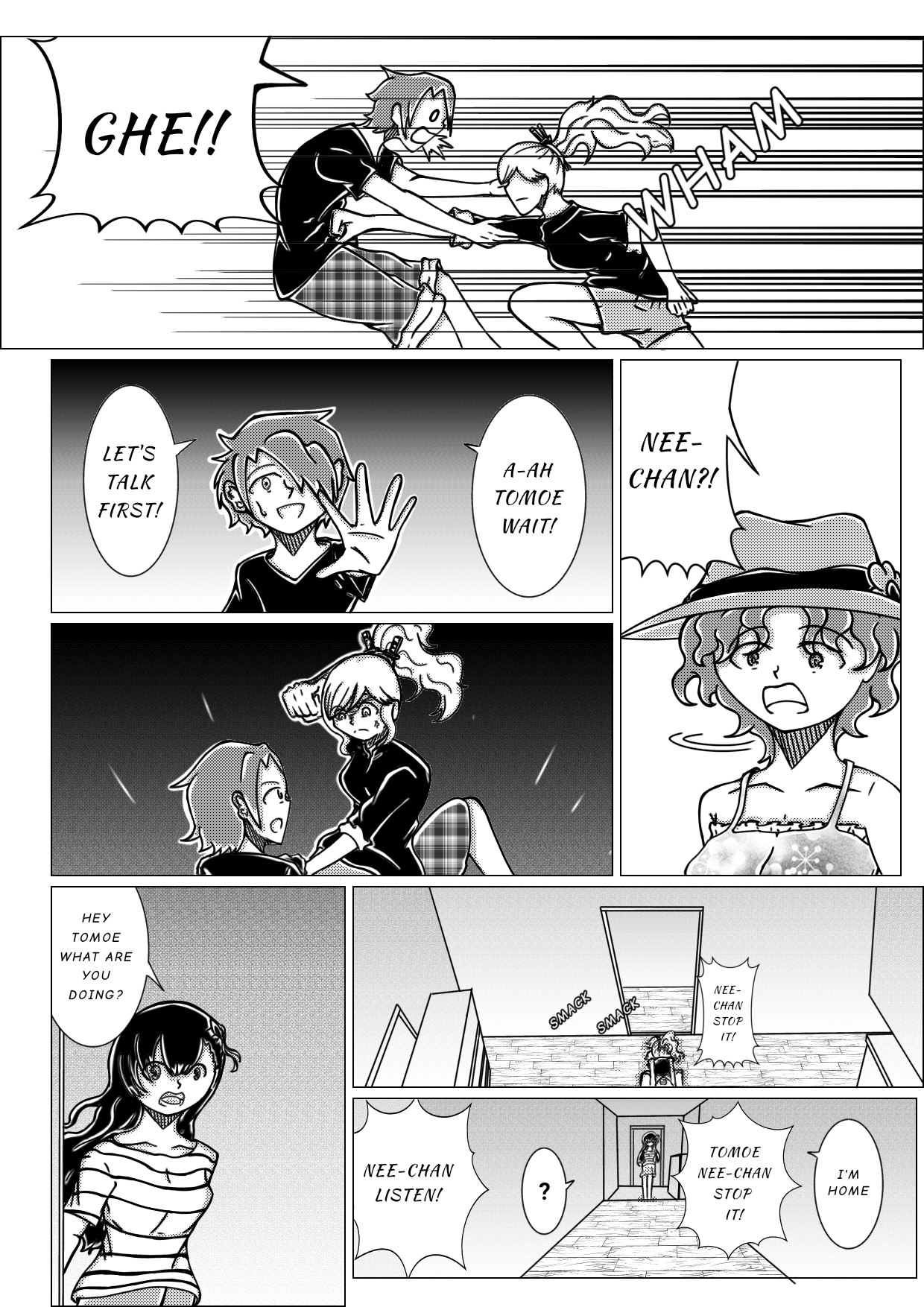 Hiatus Feelings "A Story Begins" 第9页